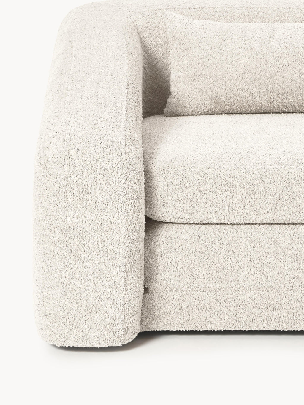Eliot Teddy Bouclé Sofa Bed (2-seater)