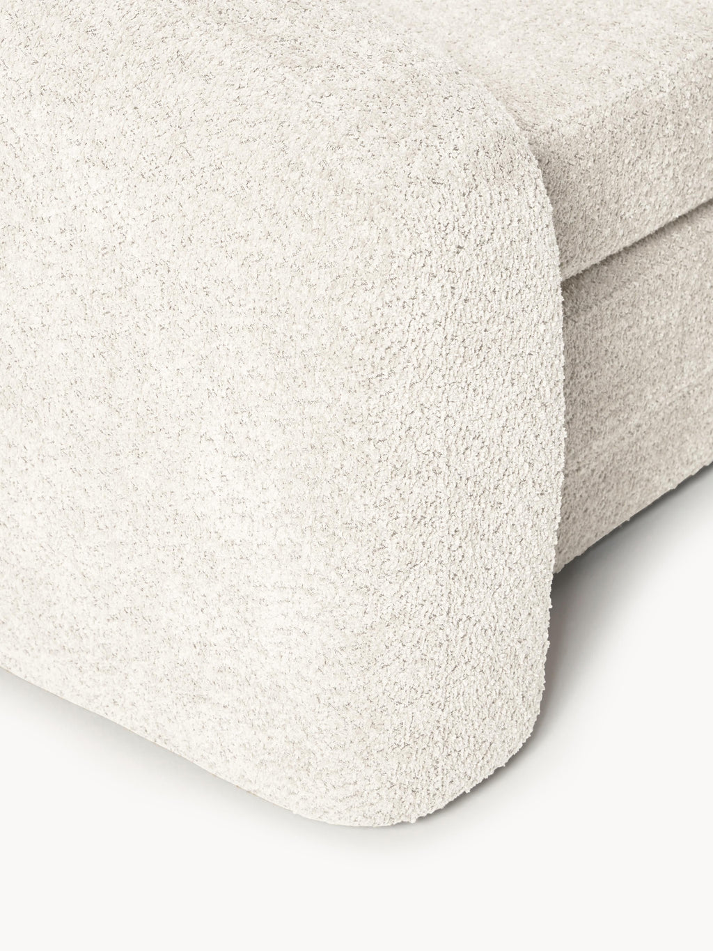 Eliot Teddy Bouclé Sofa Bed (2-seater)
