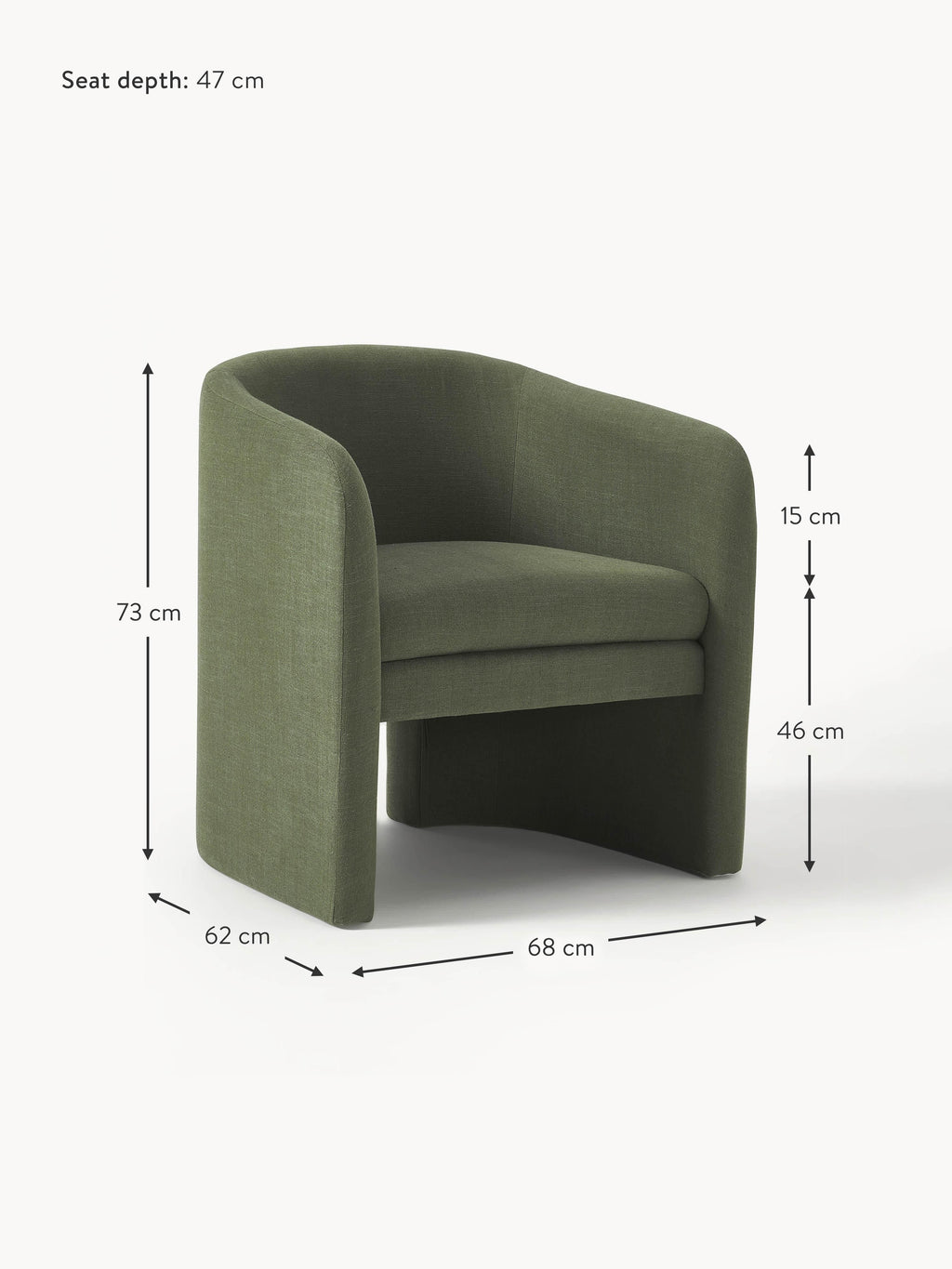 Mairo Armchair