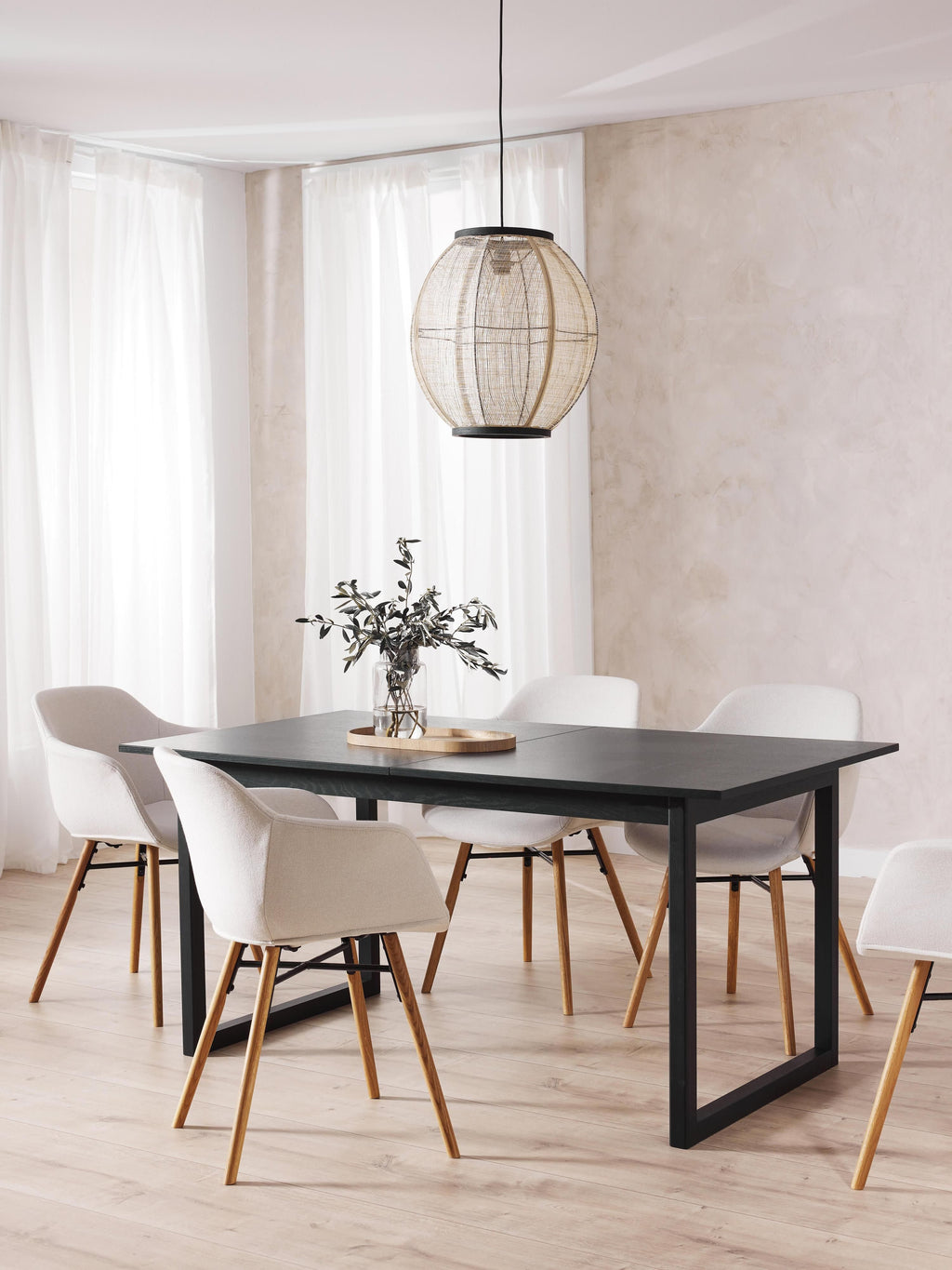 Calla Extendable Dining Table, in various sizes