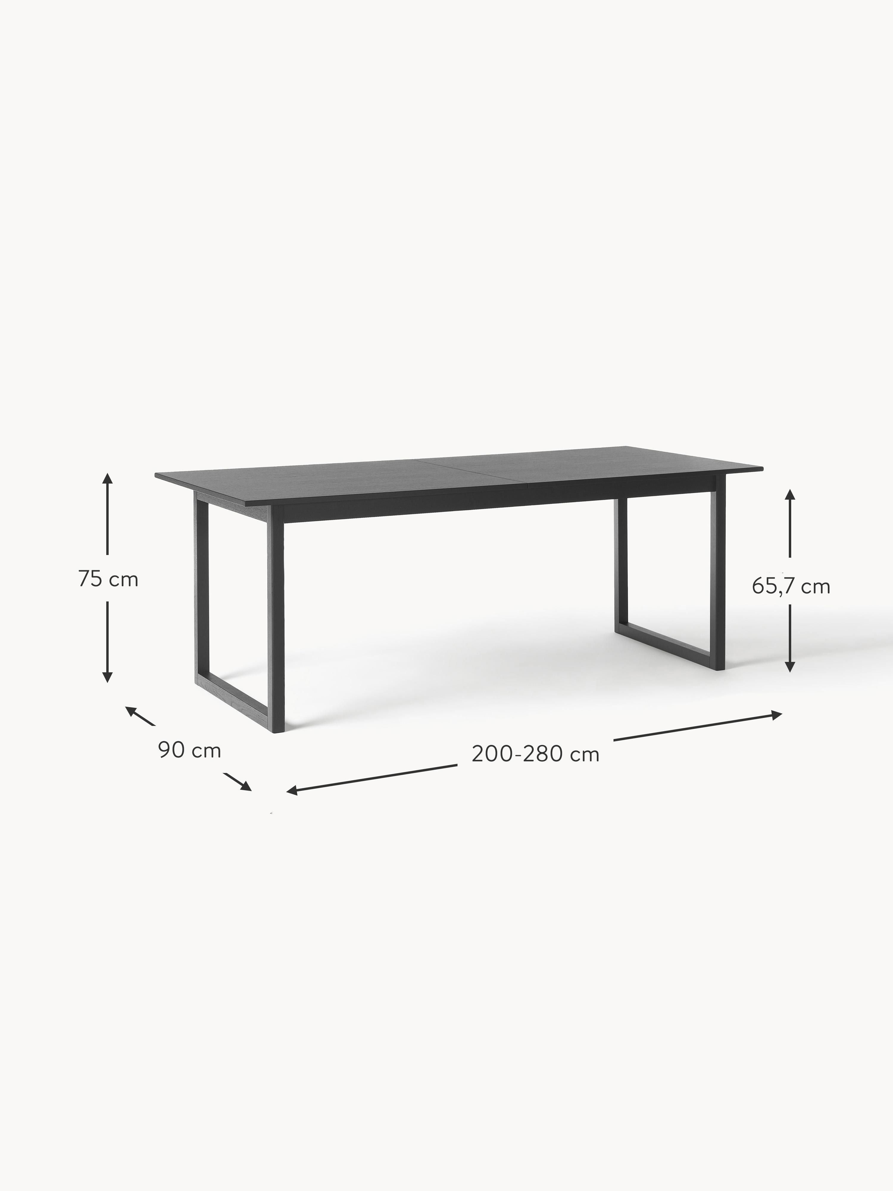 Calla Extendable Dining Table, in various sizes