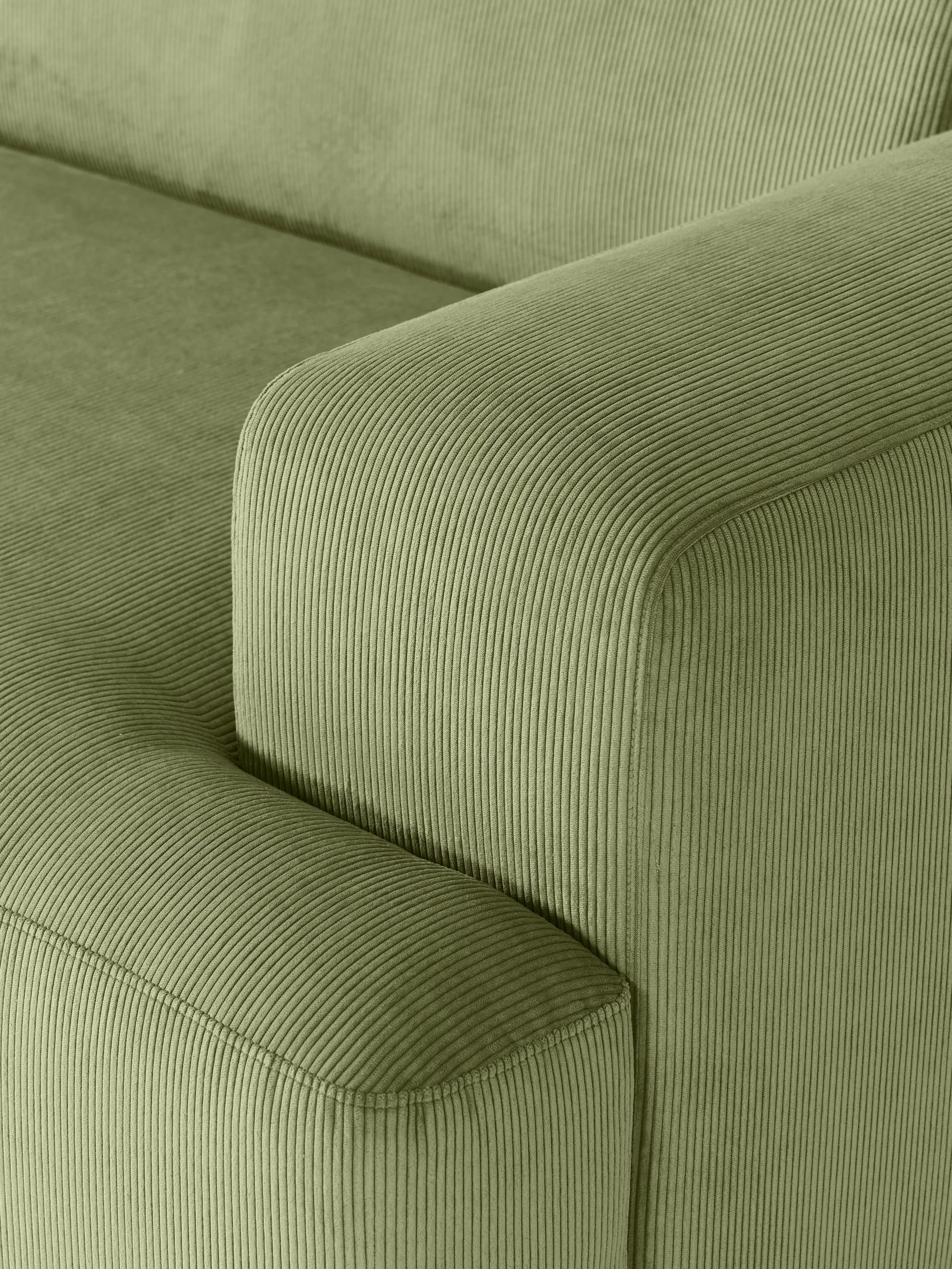 Melva Corduroy Sofa (4-seater)