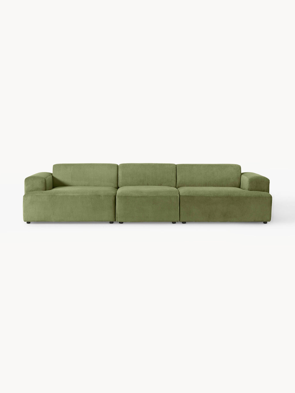 Gallery image 1 - Corduroy Sofa Melva (4-seater)