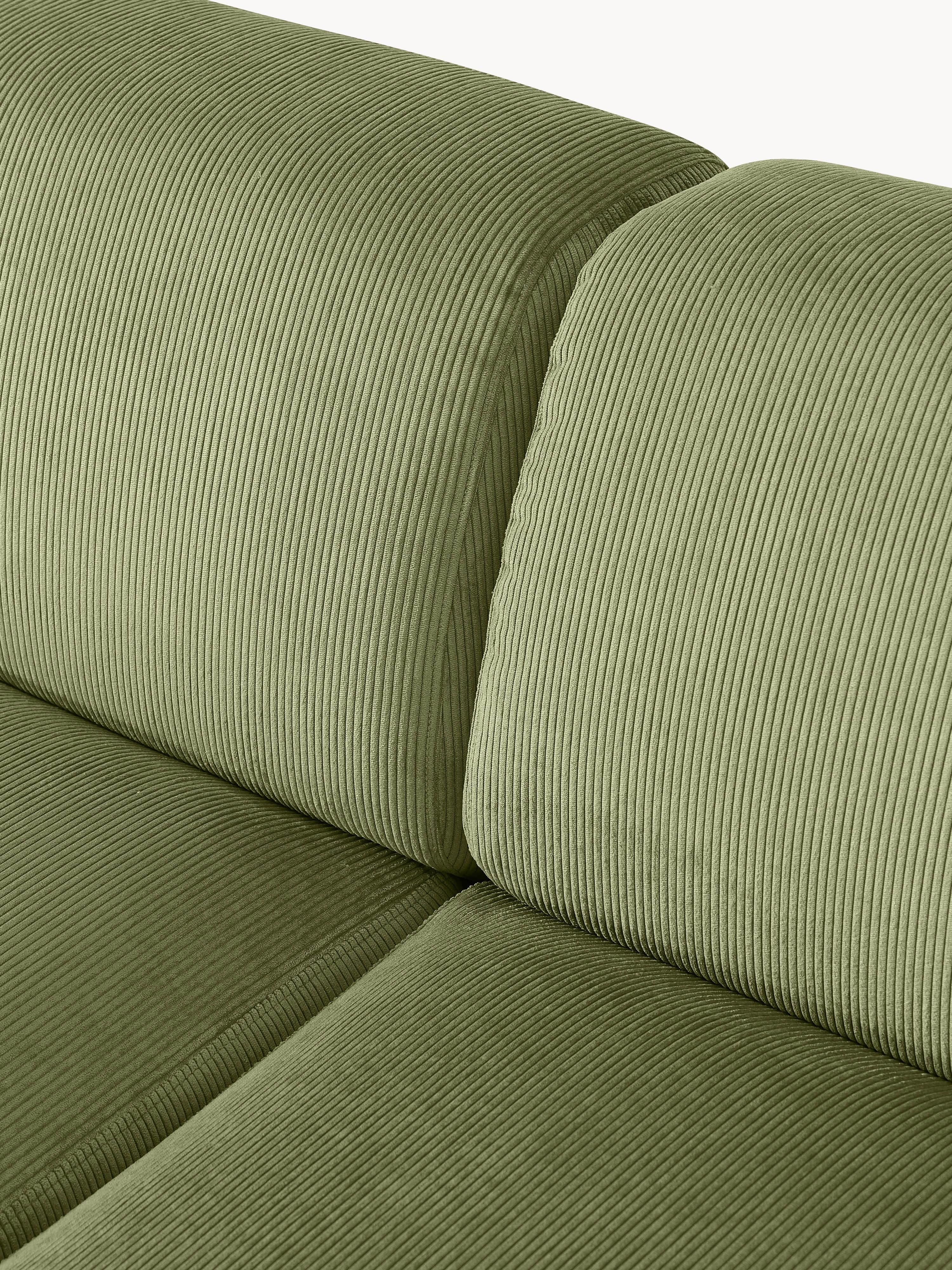 Melva Corduroy Sofa (4-seater)