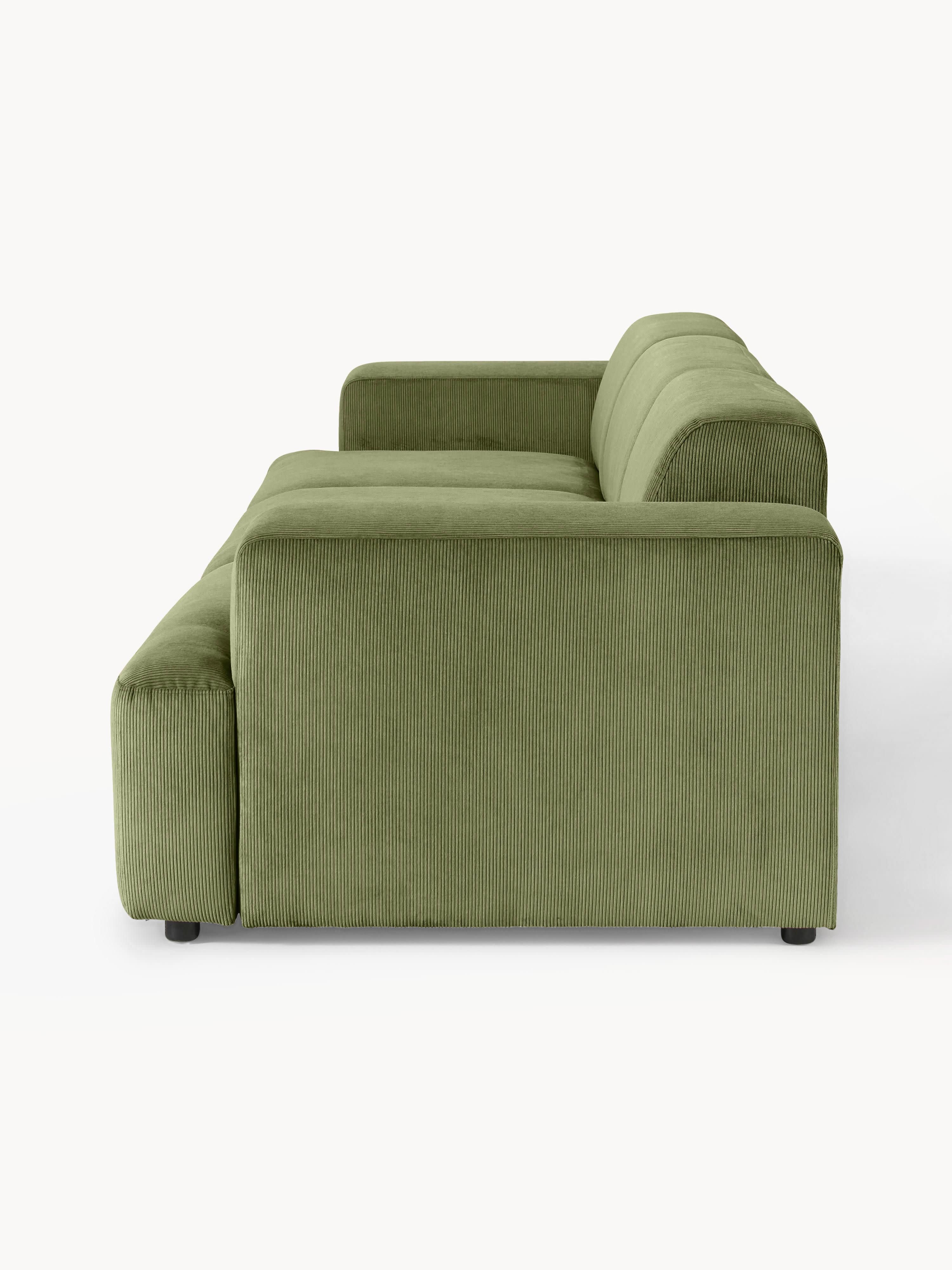 Melva Corduroy Sofa (4-seater)