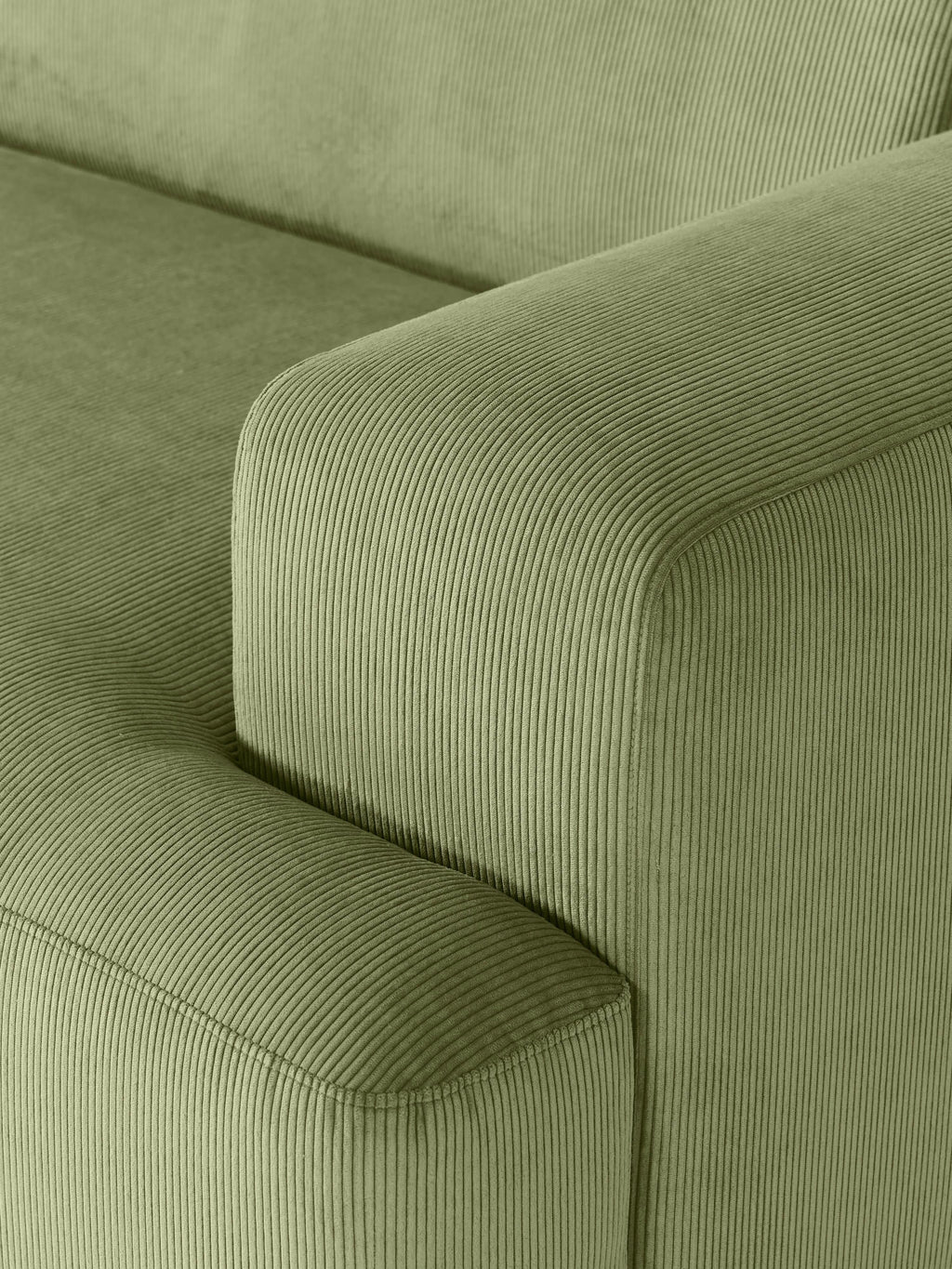 Melva Corduroy Sofa (4-seater)