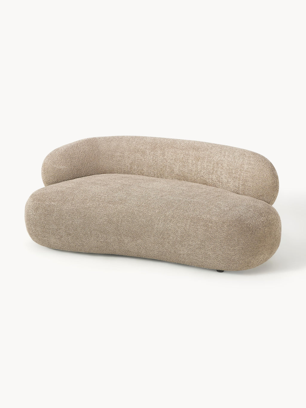 Alba Teddy Bouclé Sofa (2-seater)