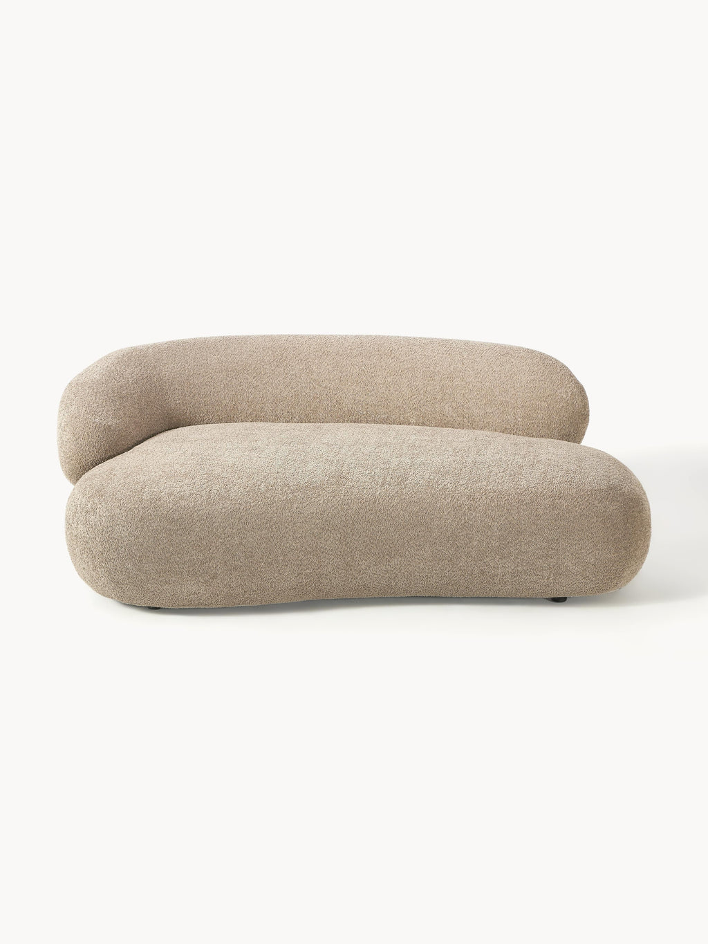 Gallery image 1 - Teddy Bouclé Sofa Alba (2-seater)