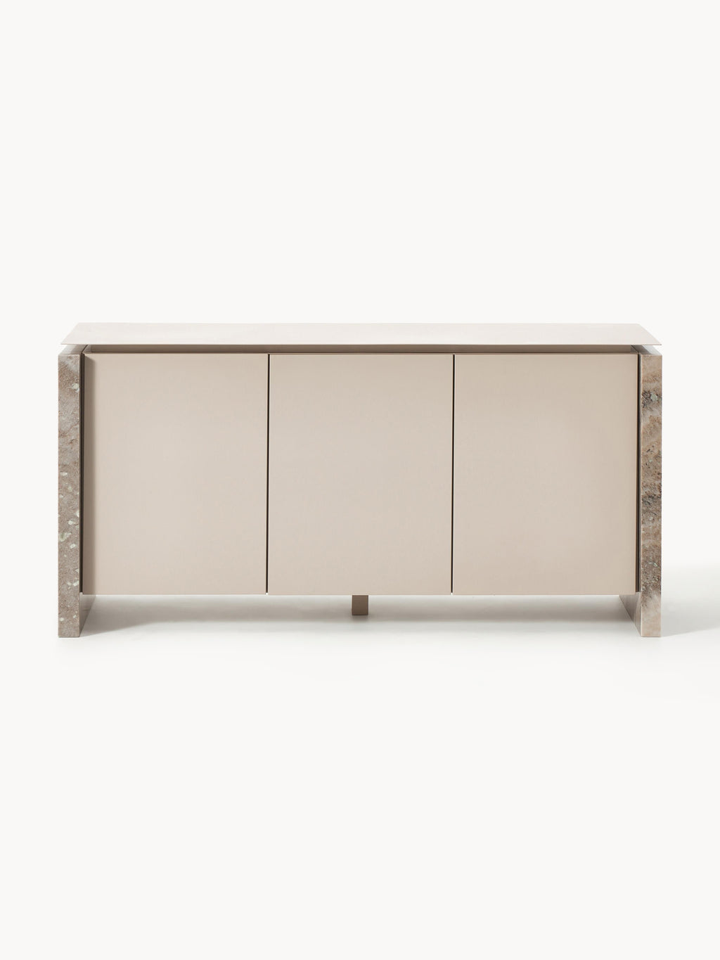 Bruce Marble and Metal Sideboard