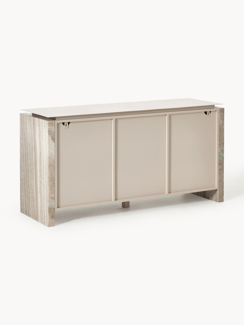 Bruce Marble and Metal Sideboard
