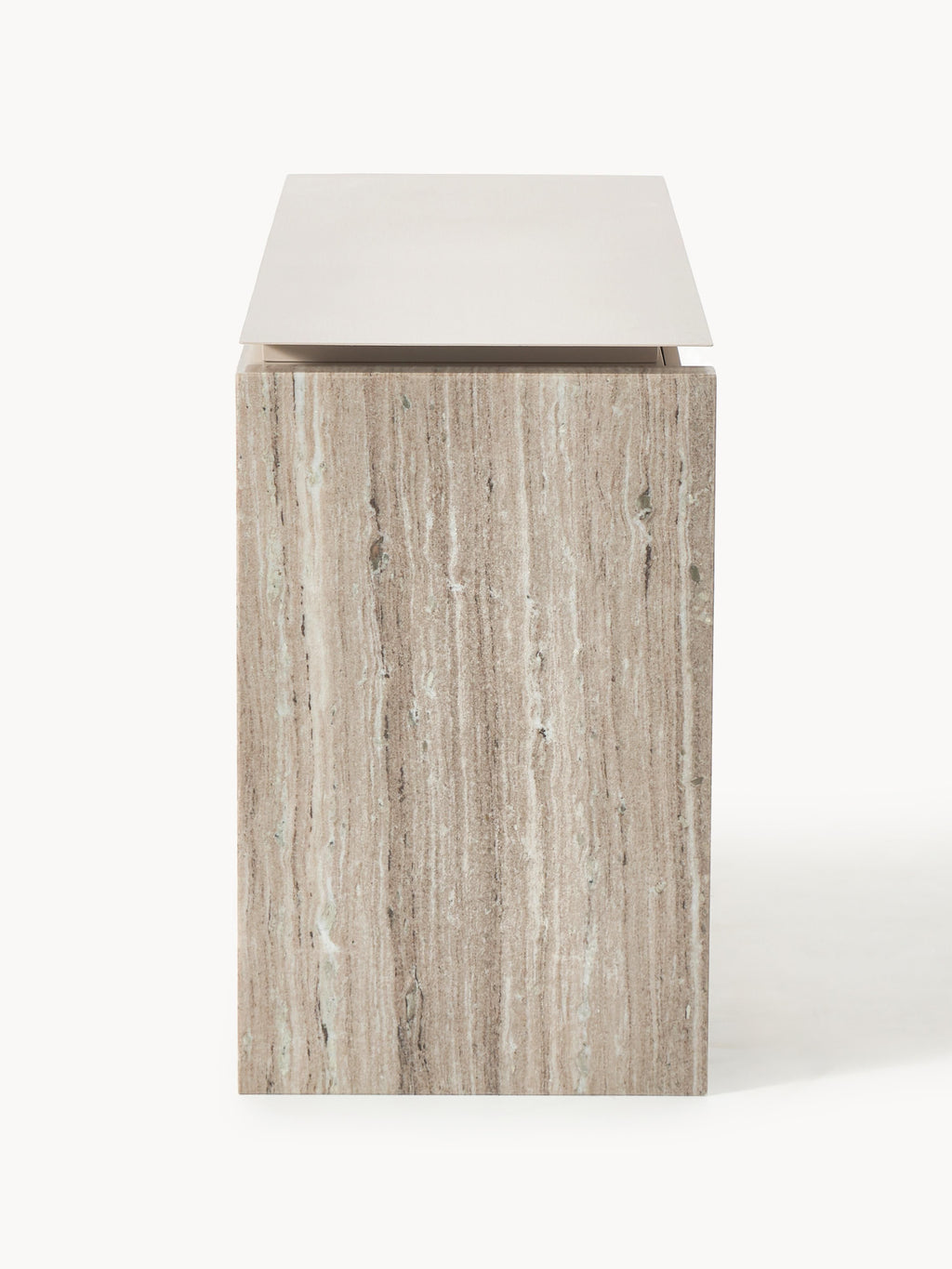 Bruce Marble and Metal Sideboard
