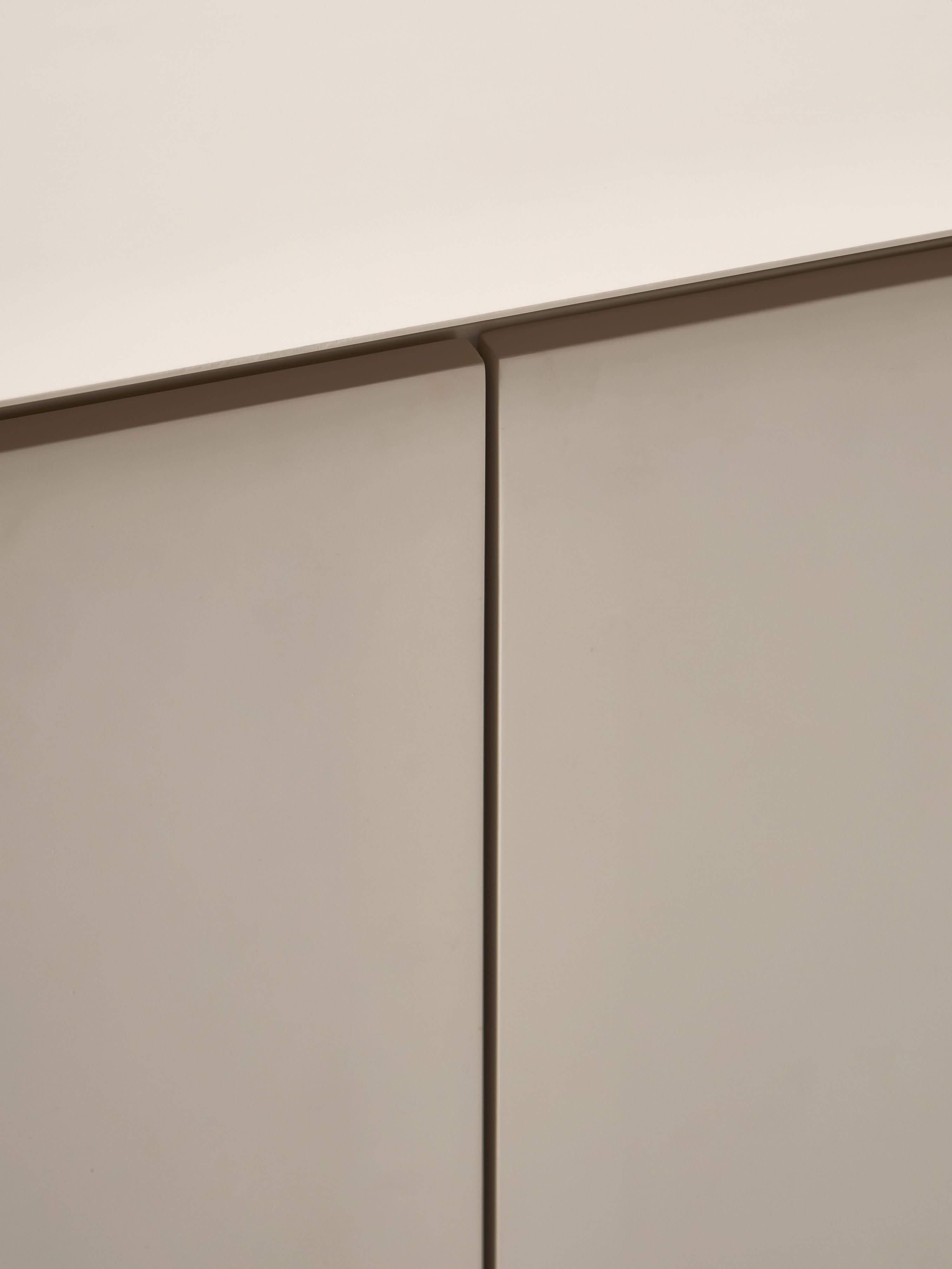 Bruce Marble and Metal Sideboard