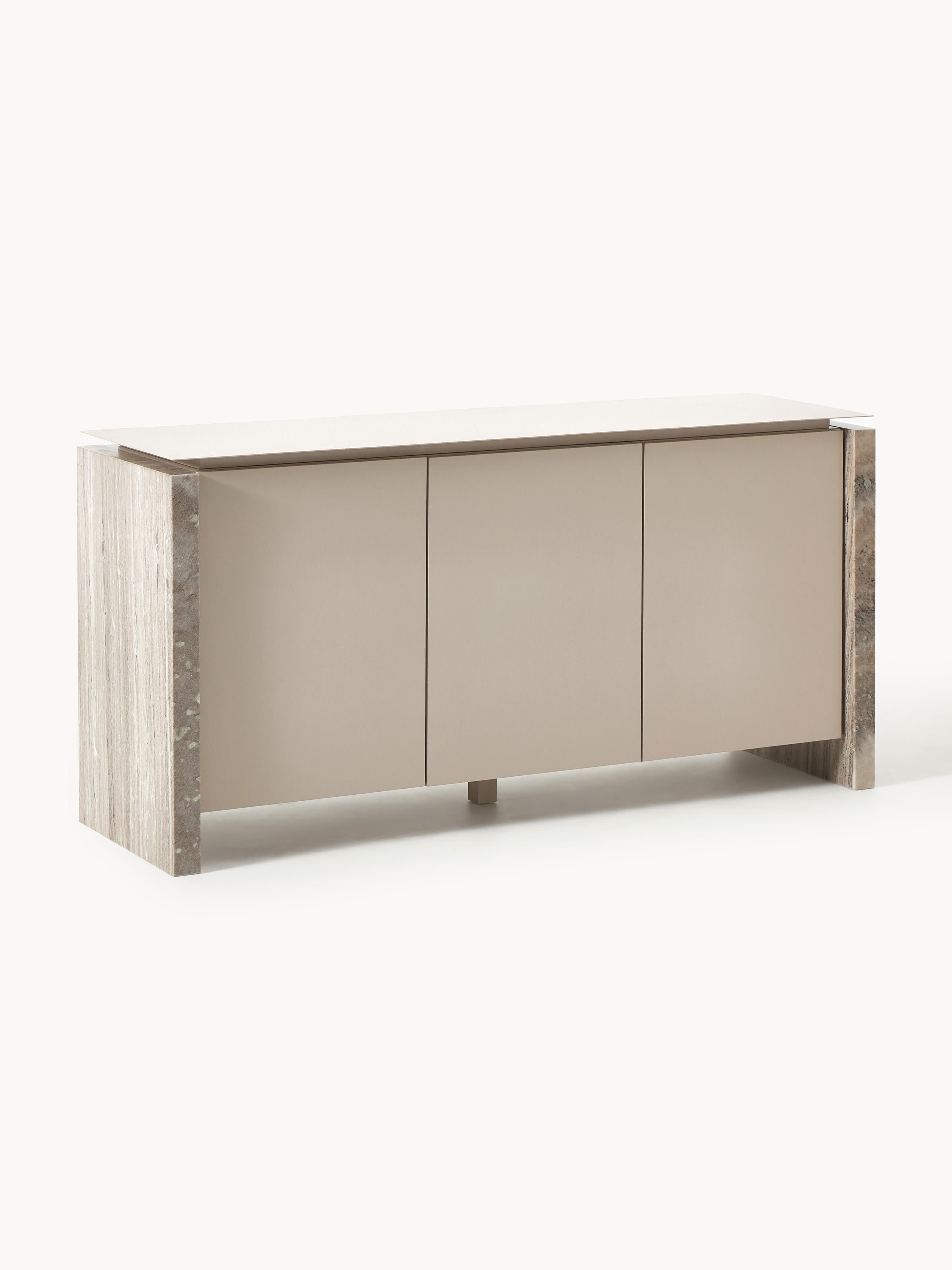Gallery image 1 - Marble and Metal Sideboard Bruce