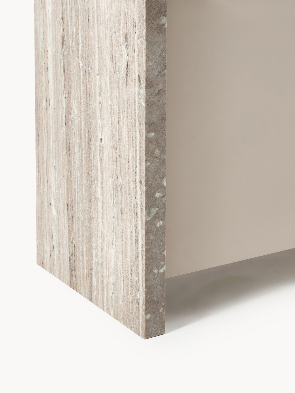 Bruce Marble and Metal Sideboard