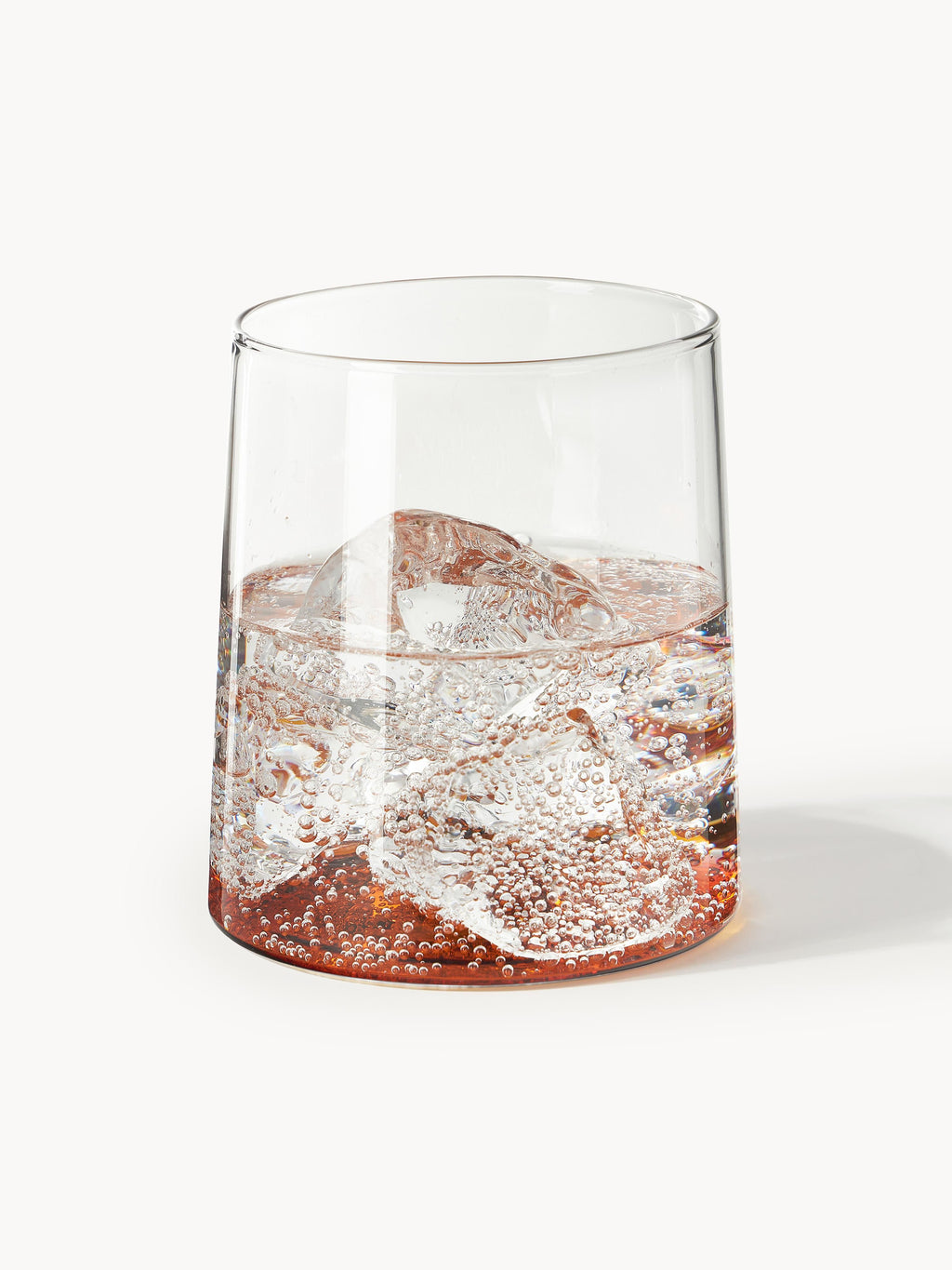 Hadley Mouth-Blown Borosilicate Tumblers, Set of 4
