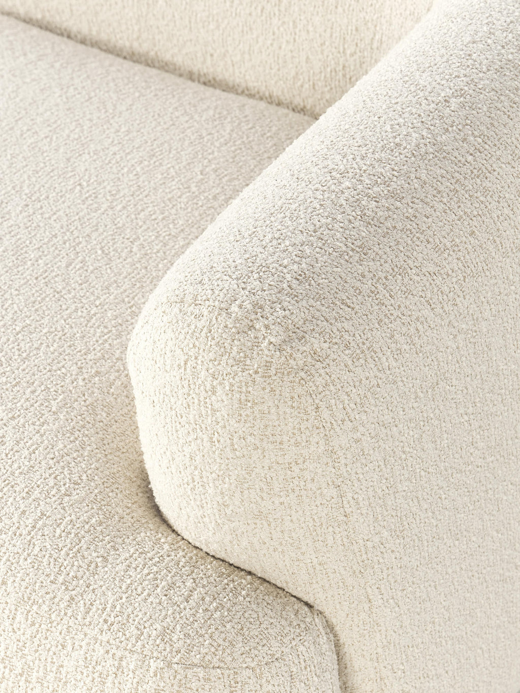 Sofia Modular Bouclé Corner Sofa (4-seater)