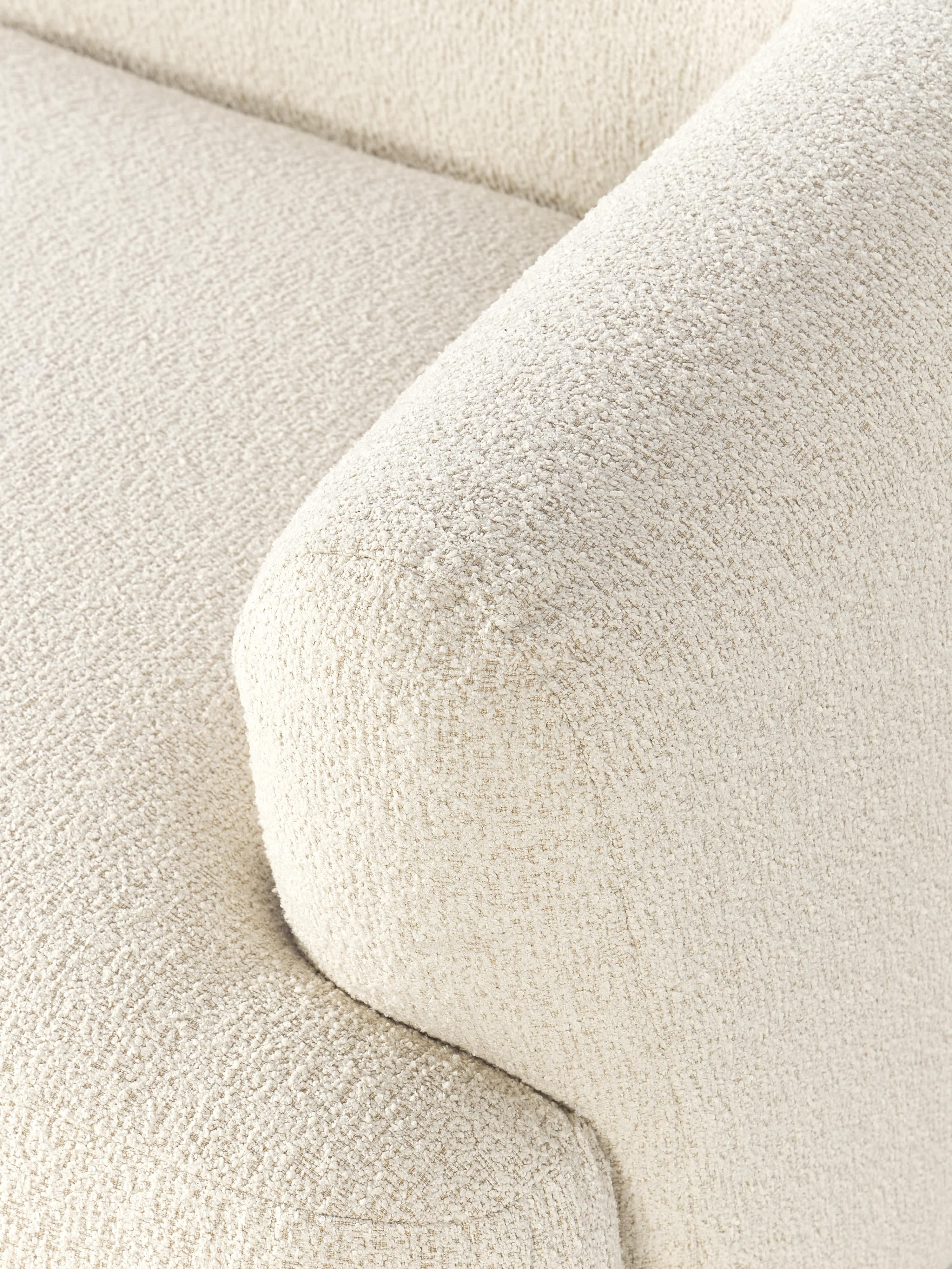 Sofia Modular Bouclé Corner Sofa (4-seater)