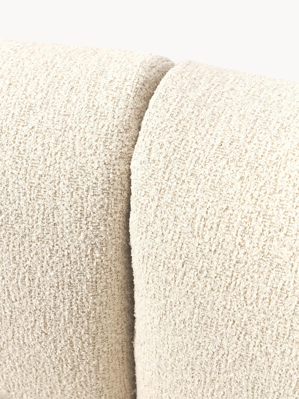 Sofia Modular Bouclé Corner Sofa (4-seater)