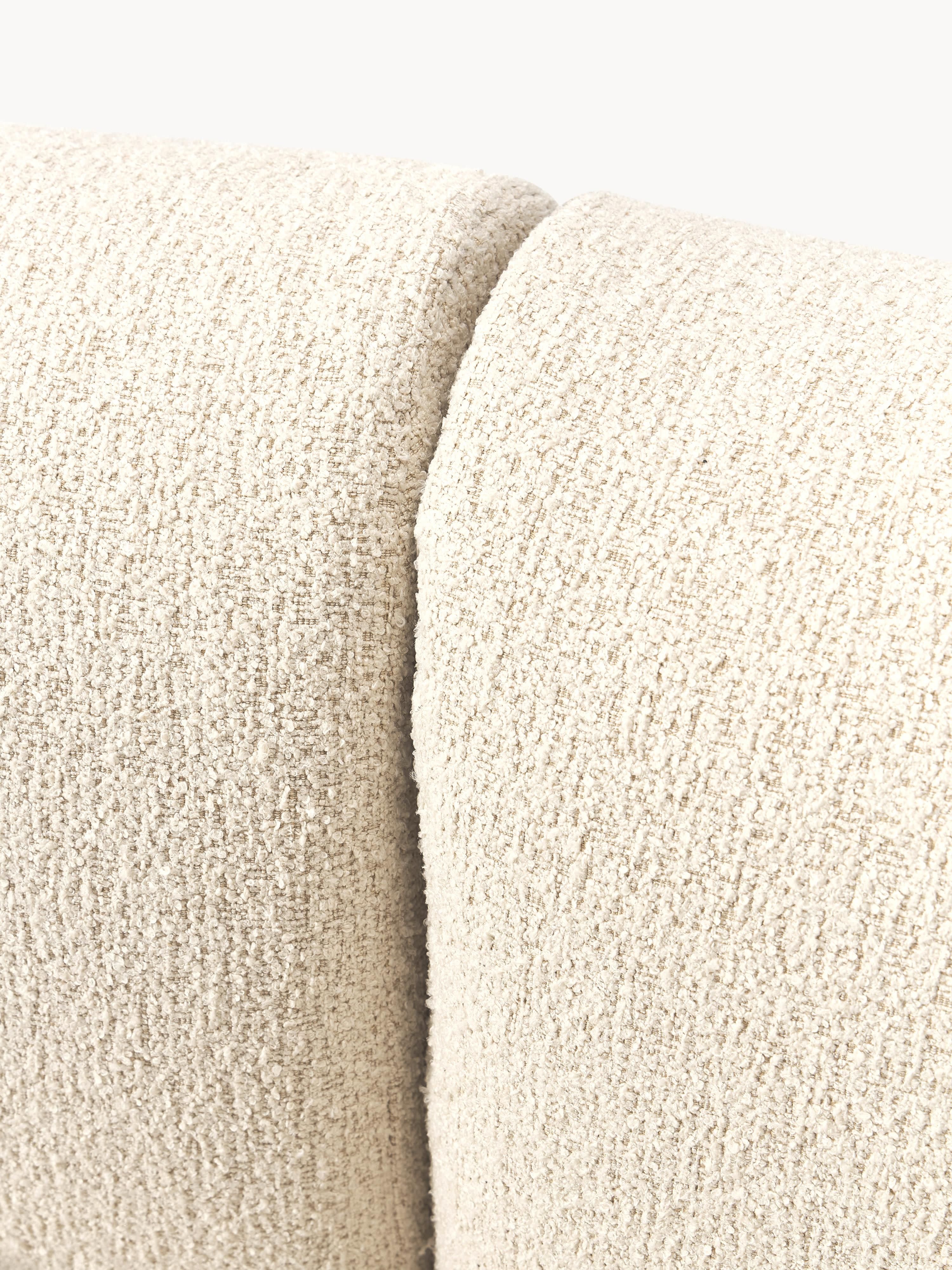 Sofia Modular Bouclé Corner Sofa (4-seater)