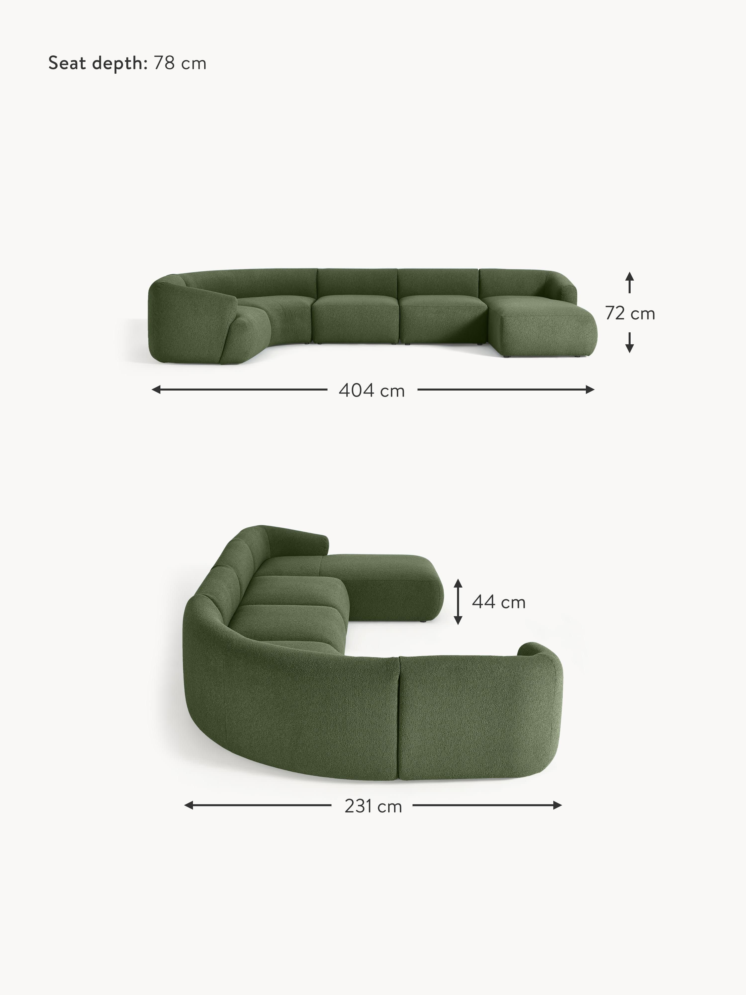 Sofia XL Modular Bouclé Sofa