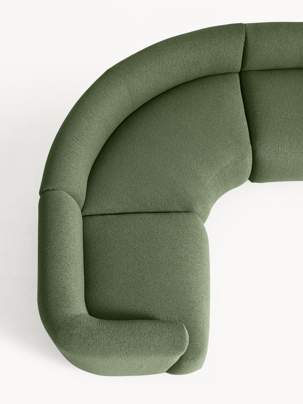Sofia XL Modular Bouclé Sofa