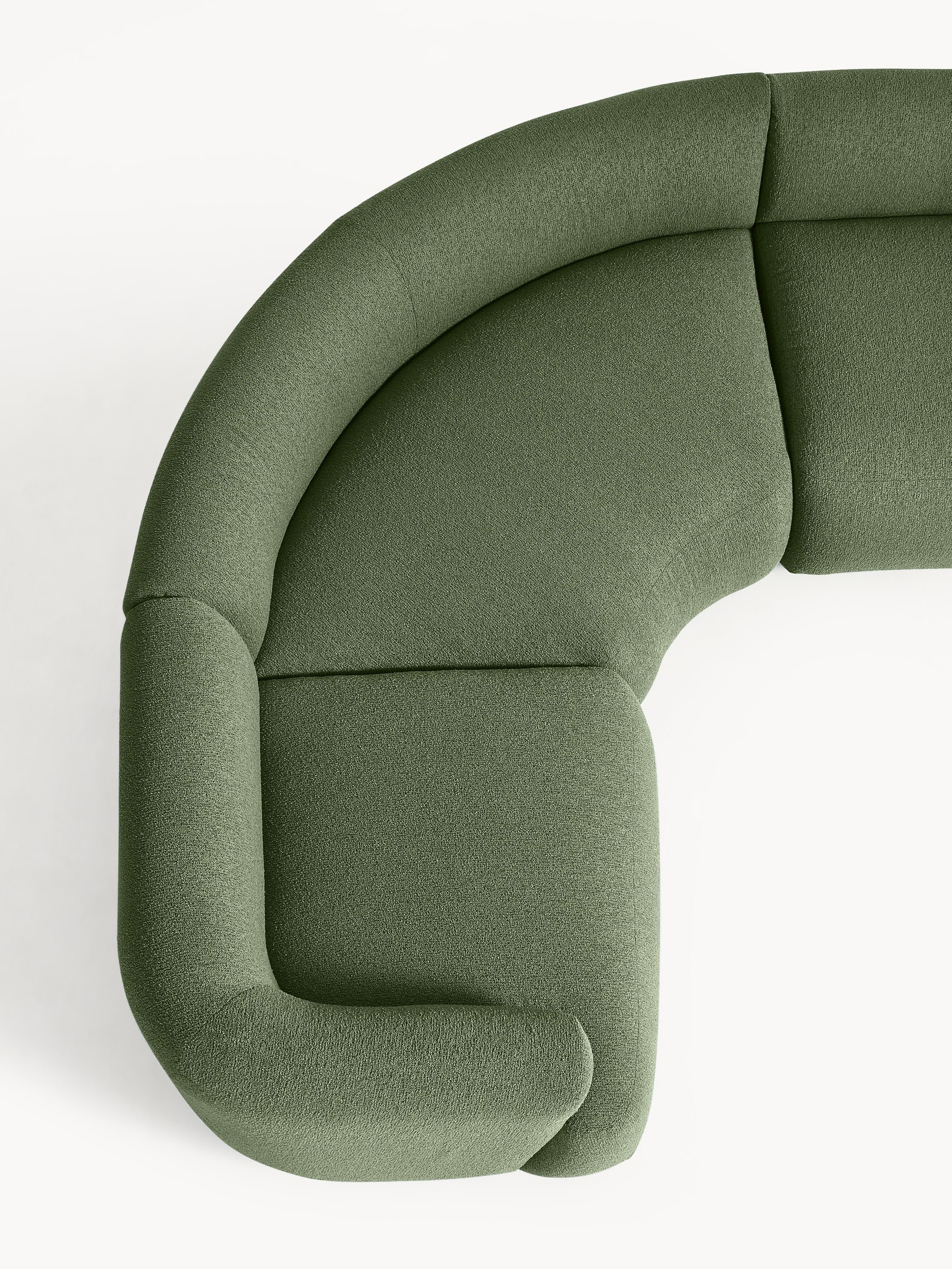 Sofia XL Modular Bouclé Sofa