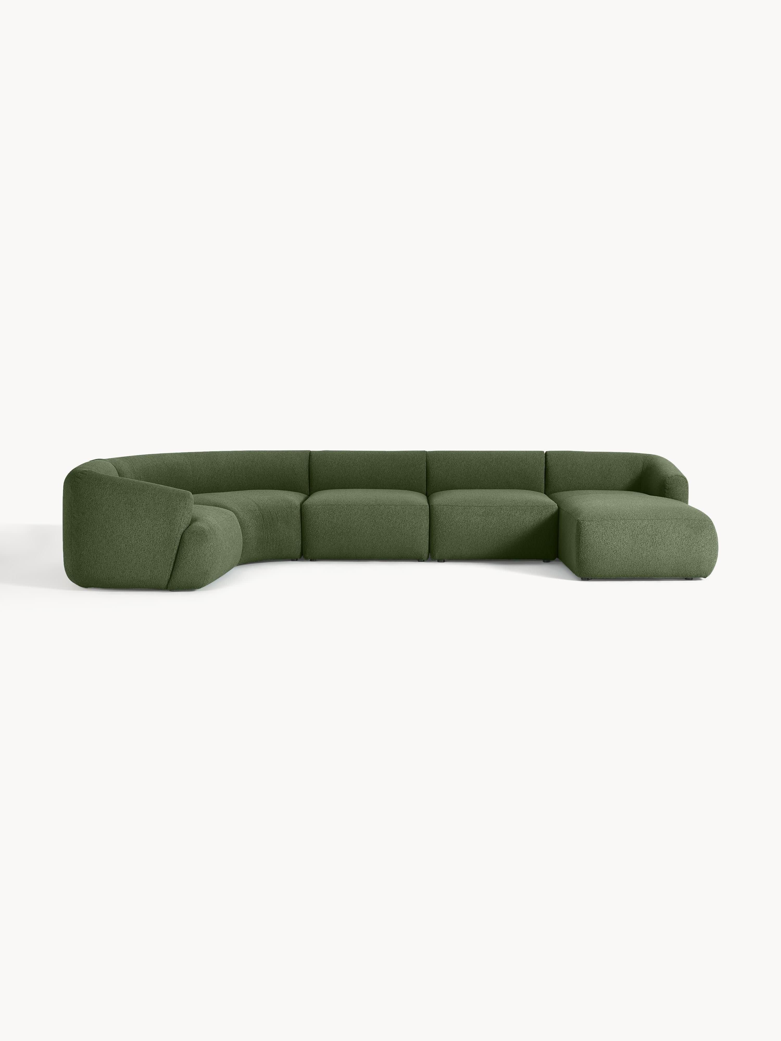 Sofia XL Modular Bouclé Sofa