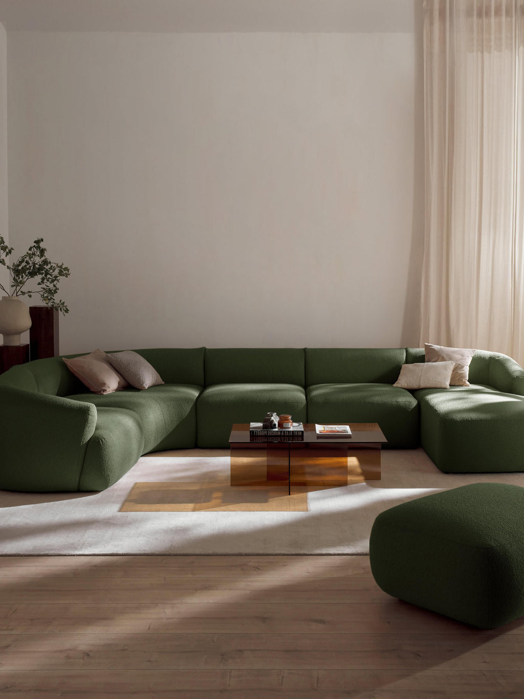 Sofia XL Modular Bouclé Sofa