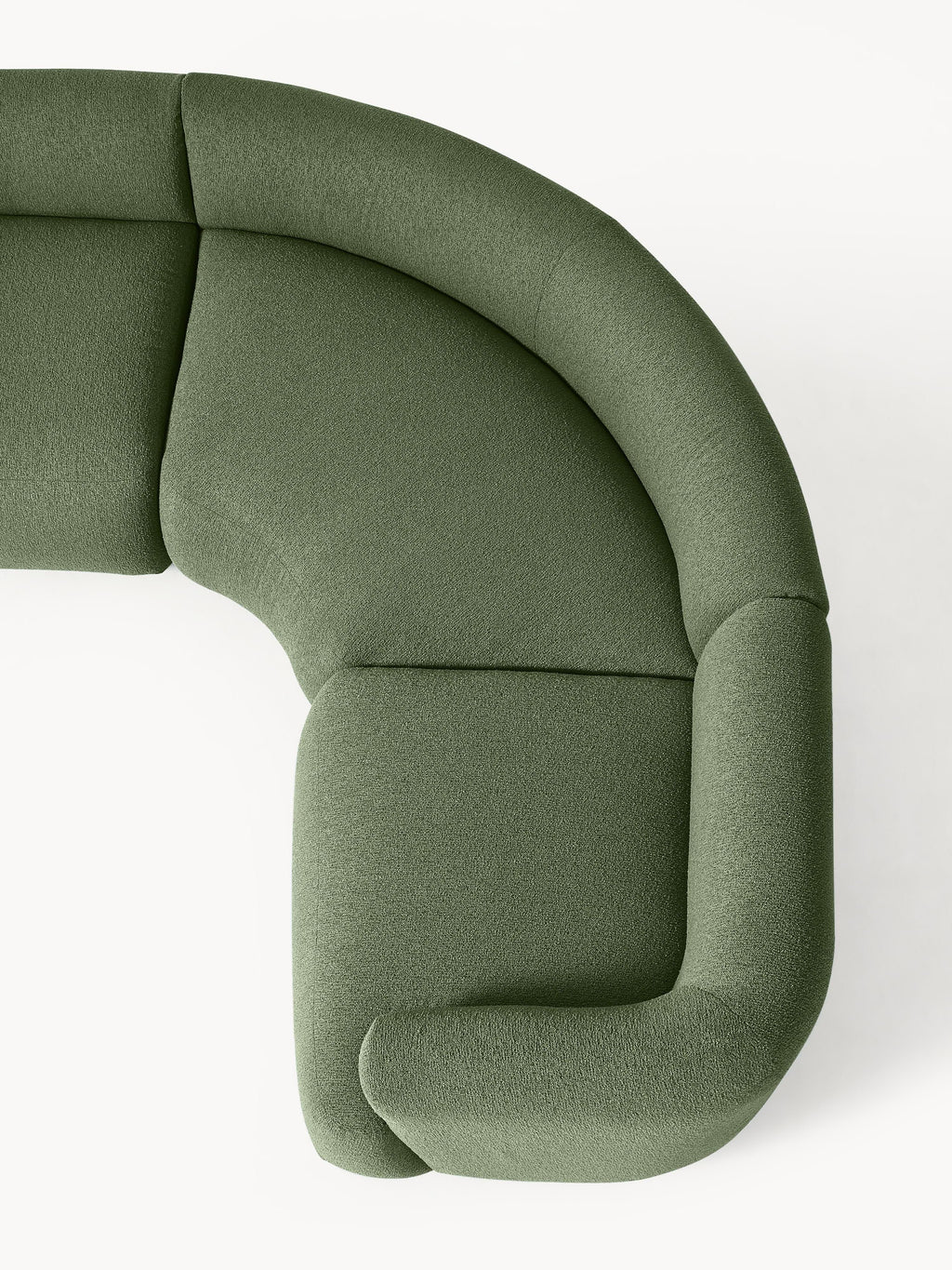 Sofia XL Modular Bouclé Sofa