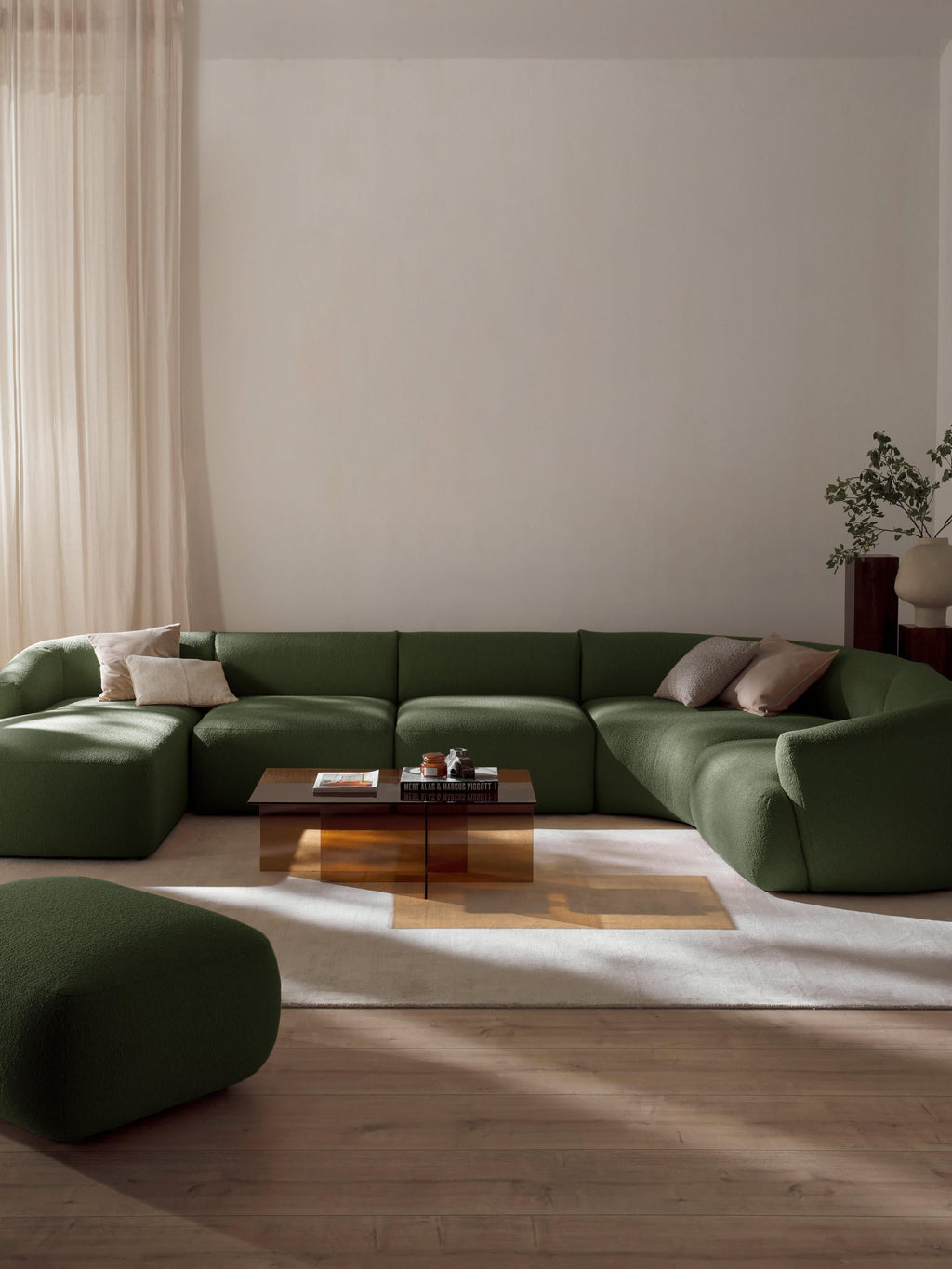 Sofia XL Modular Bouclé Sofa