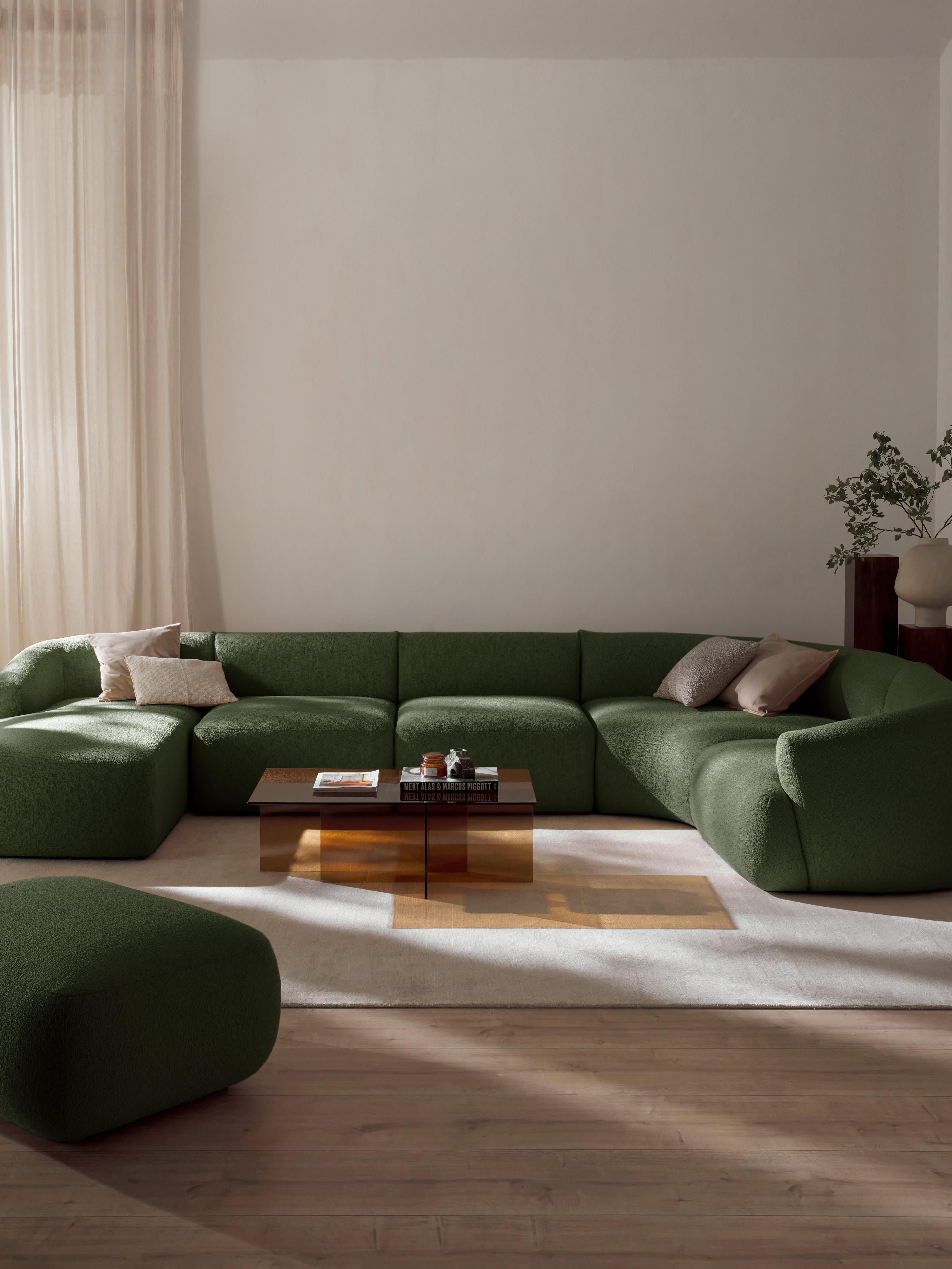 Sofia XL Modular Bouclé Sofa