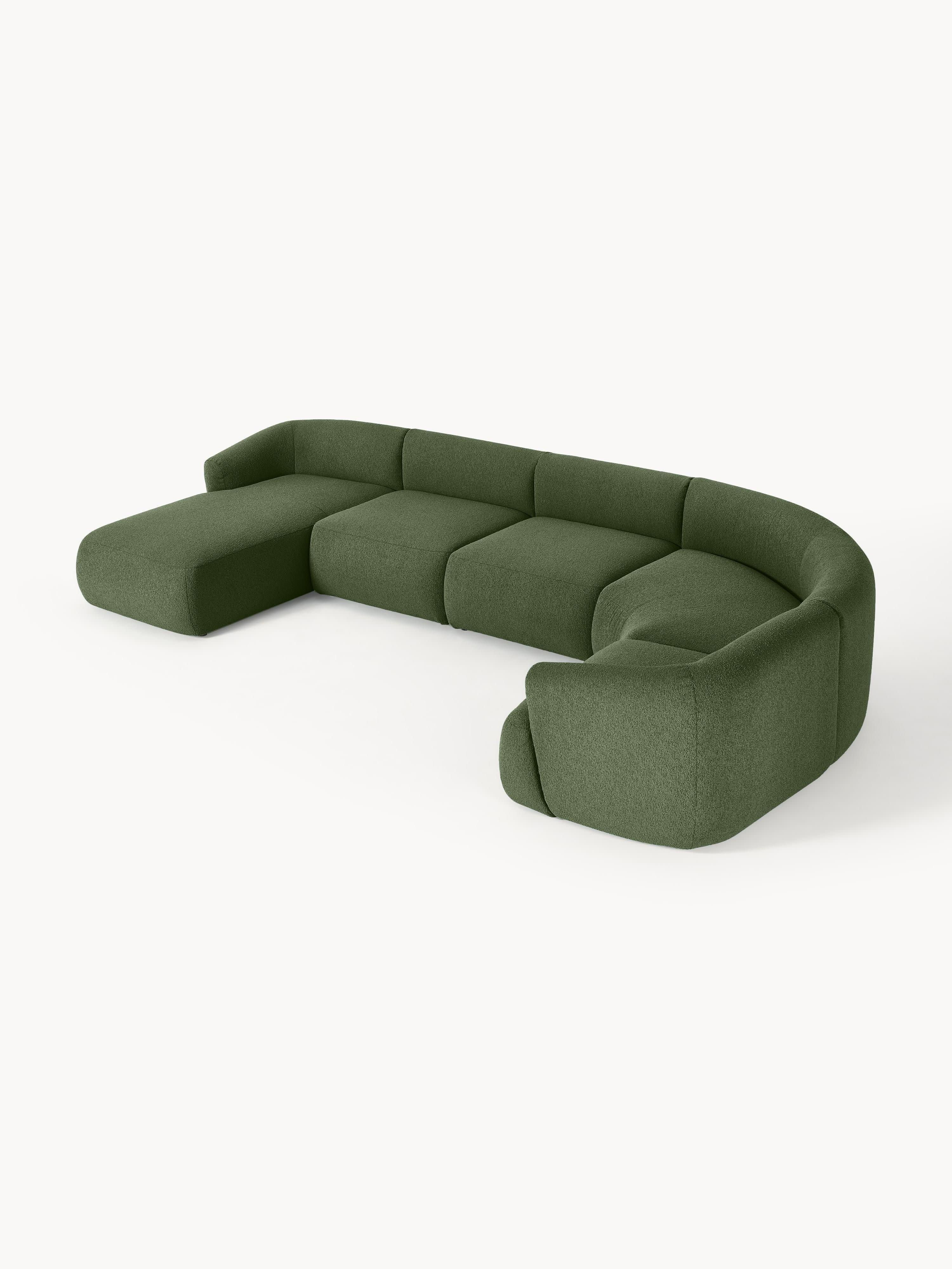 Sofia XL Modular Bouclé Sofa