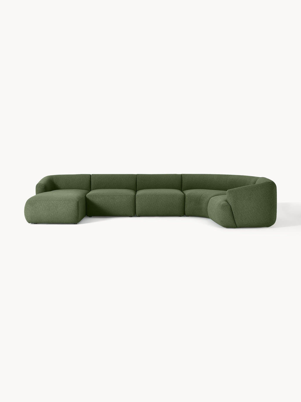 Sofia XL Modular Bouclé Sofa