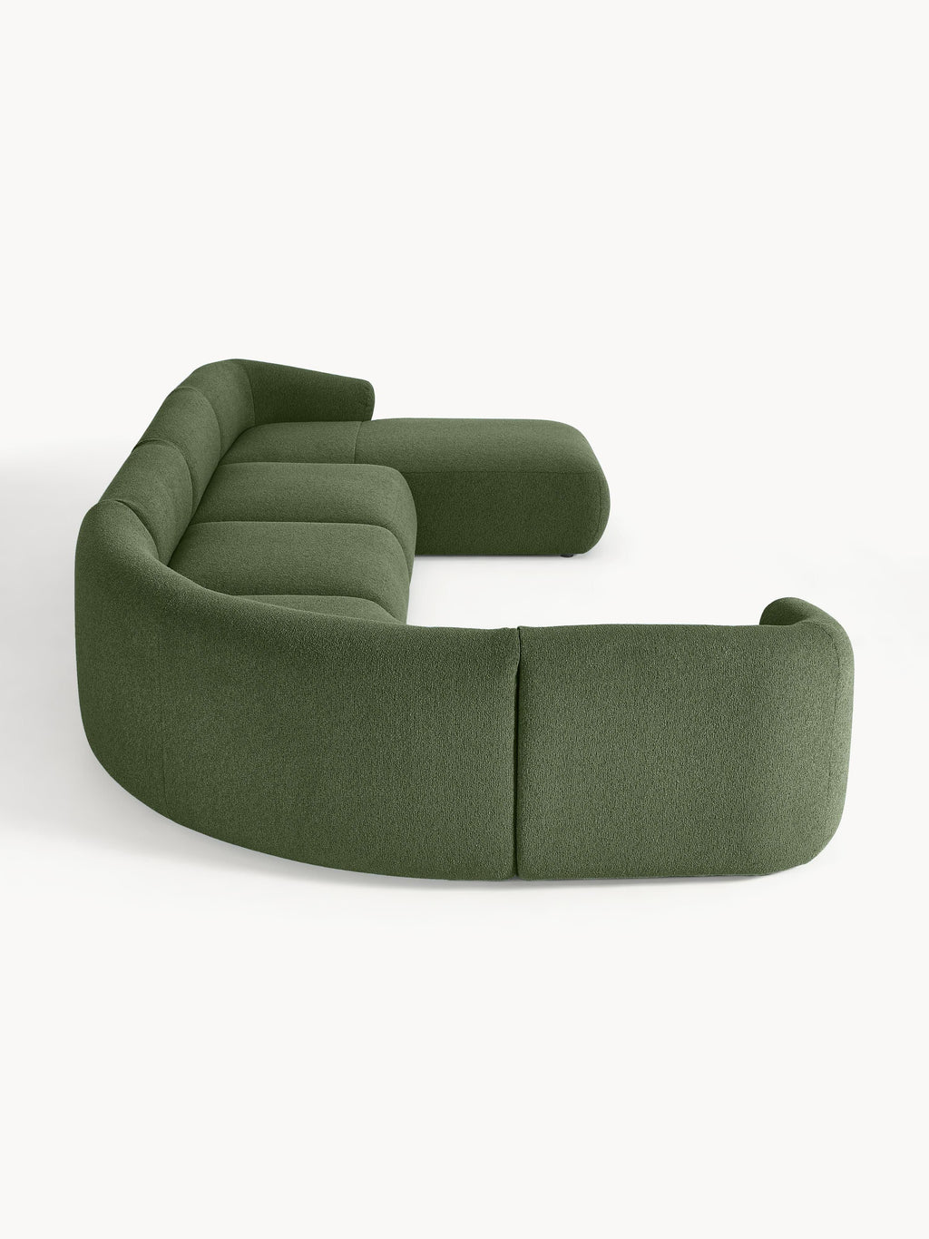 Sofia XL Modular Bouclé Sofa