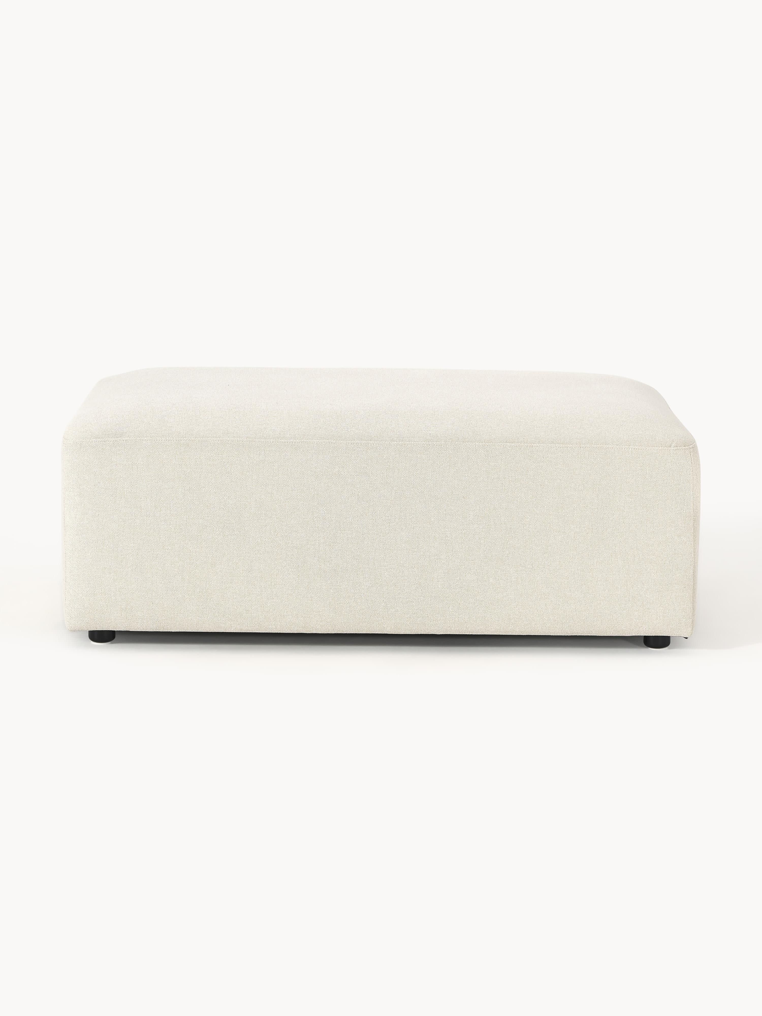 Melva XL Ottoman, W 116 x D 72 cm