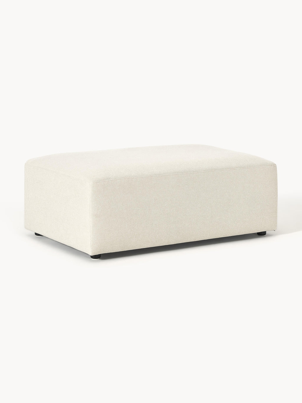 Gallery image 1 - XL Ottoman Melva, W 116 x D 72 cm