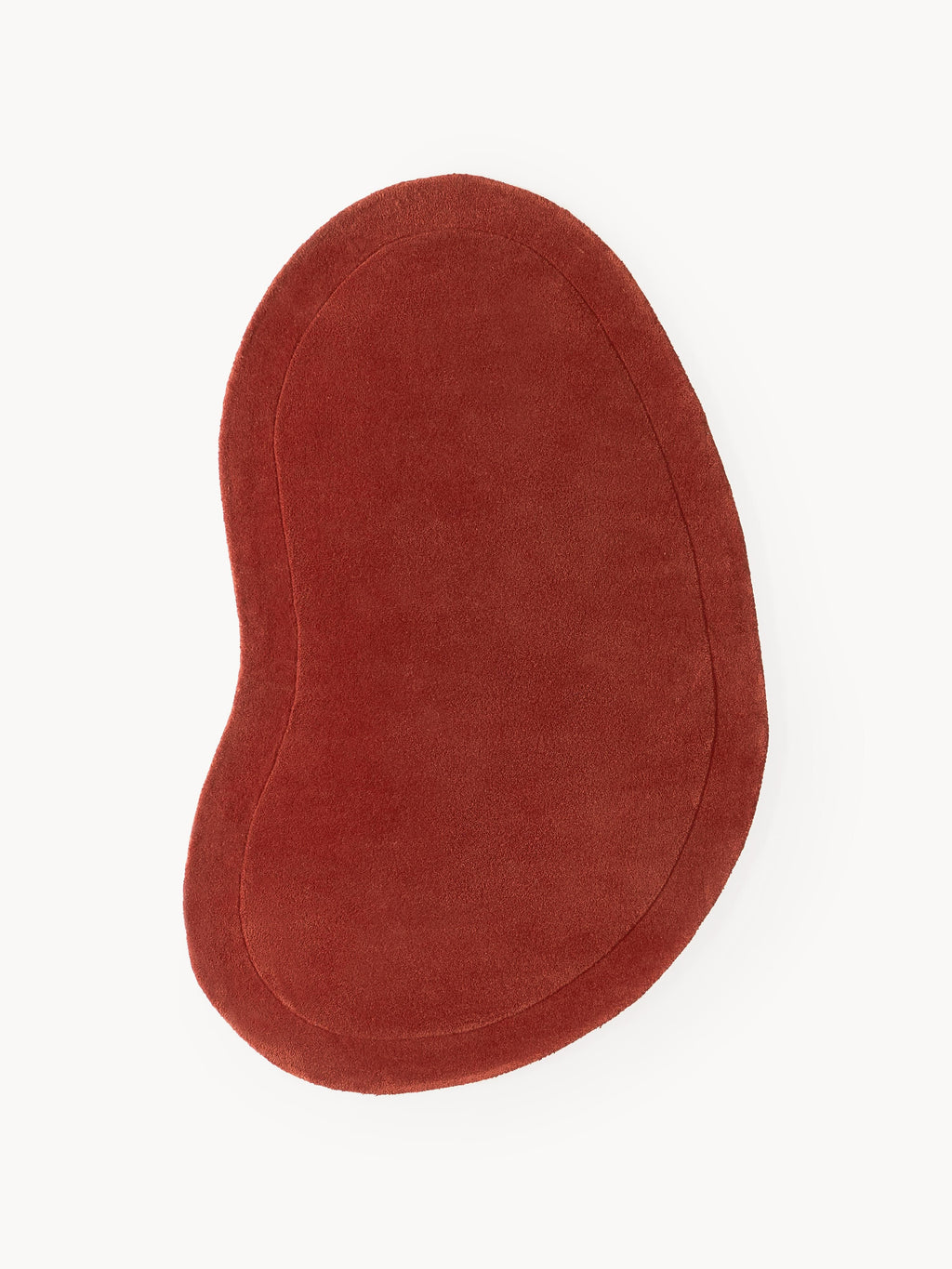 Gallery image 1 - Organic-Shaped Hand-Tufted Wool Rug Kadey