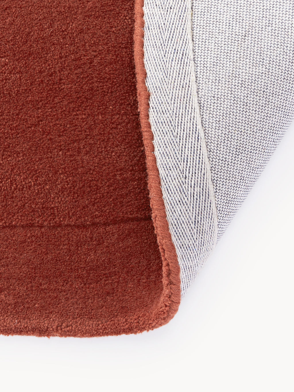 Kadey Organic-Shaped Hand-Tufted Wool Rug