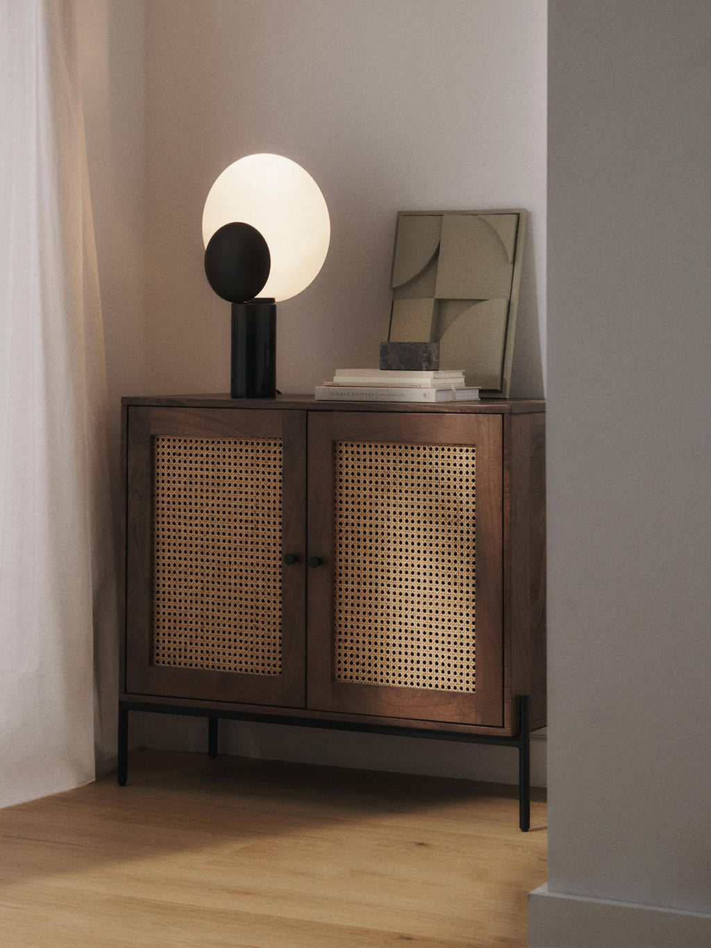 Vienna Sideboard with Viennese Wickerwork