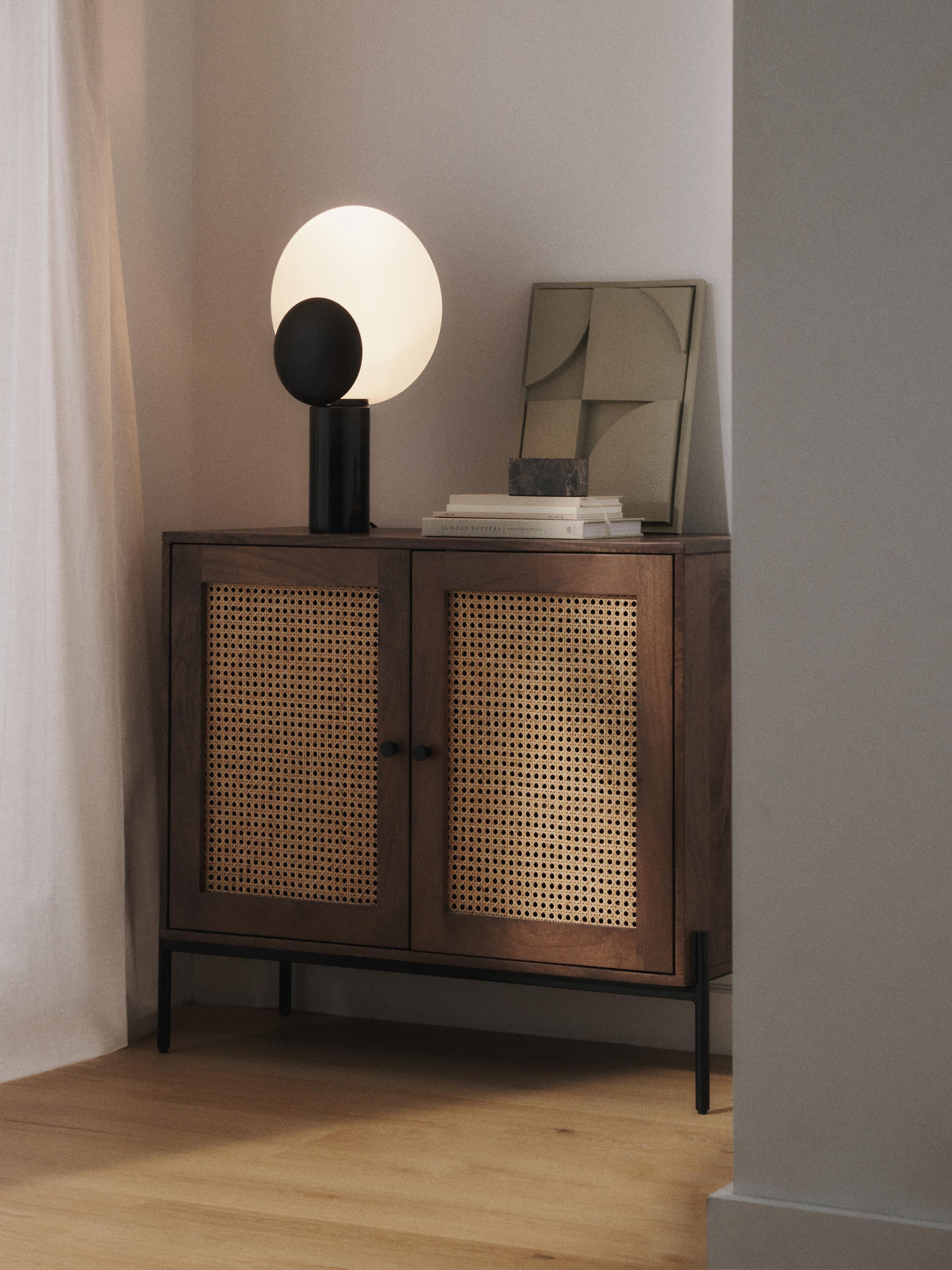 Vienna Sideboard with Viennese Wickerwork