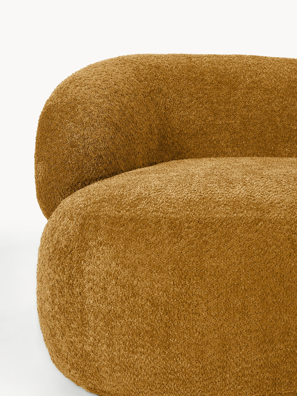 Alba Teddy Bouclé Lounge Chair