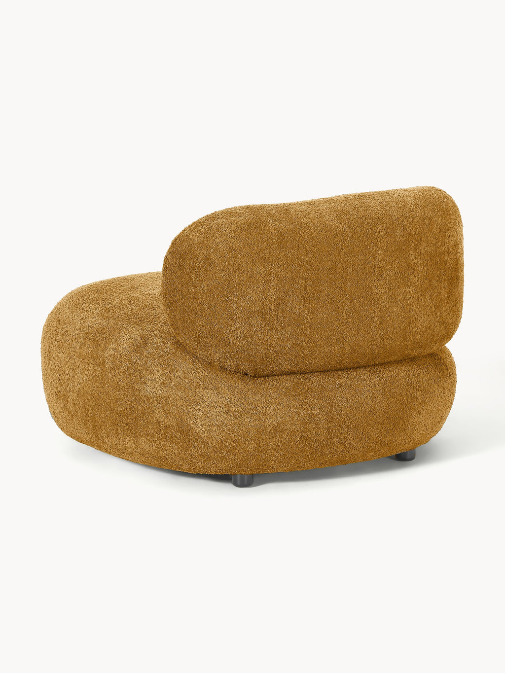 Alba Teddy Bouclé Lounge Chair
