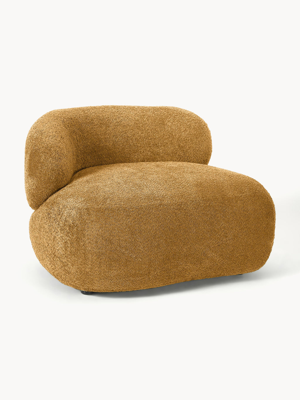 Gallery image 1 - Teddy Bouclé Lounge Chair Alba
