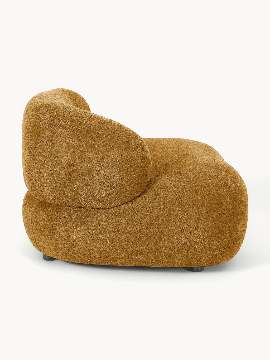 Alba Teddy Bouclé Lounge Chair