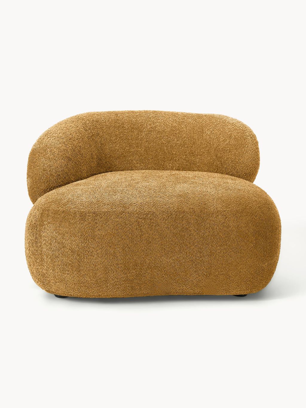 Alba Teddy Bouclé Lounge Chair