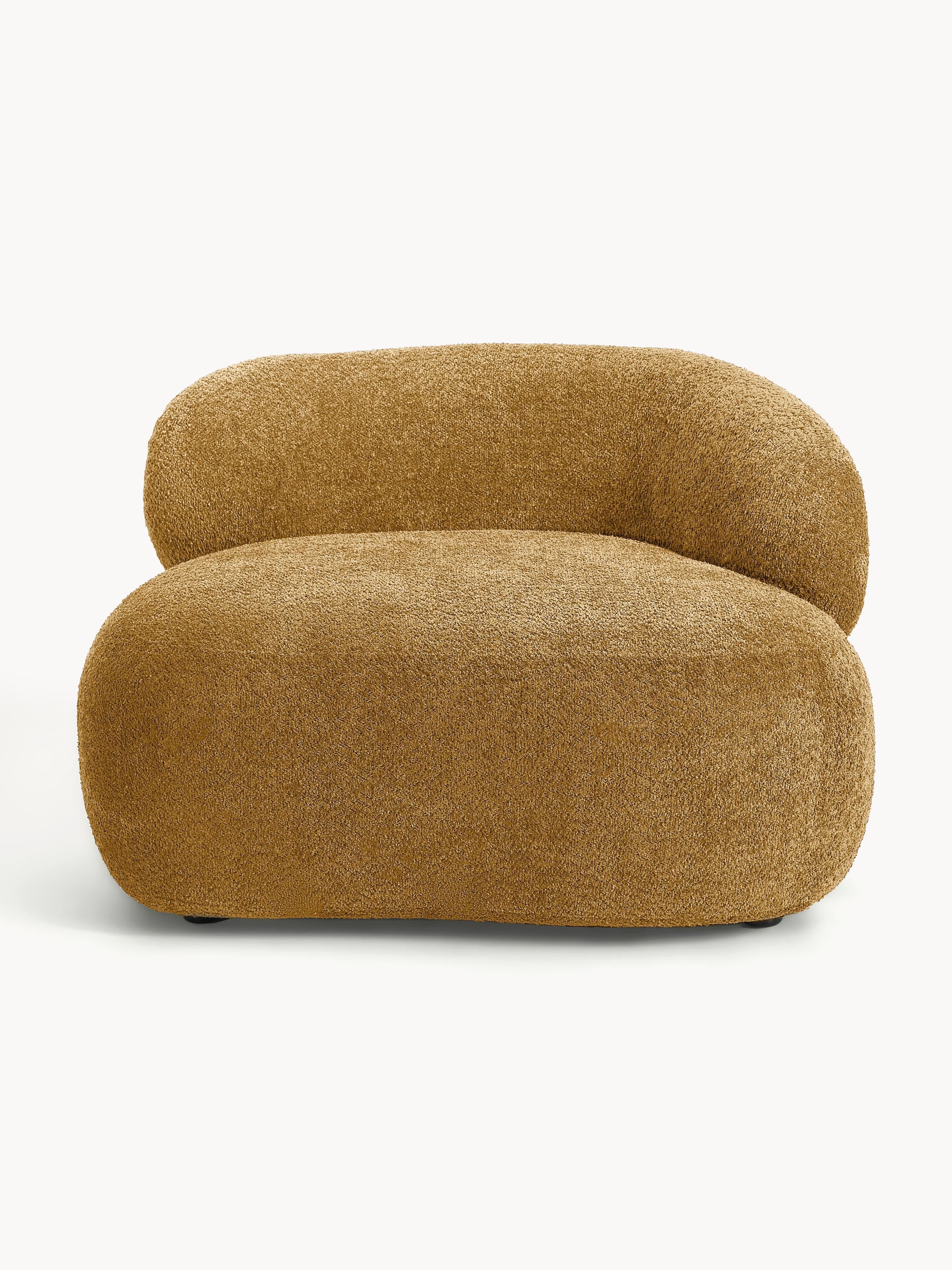 Alba Teddy Bouclé Lounge Chair