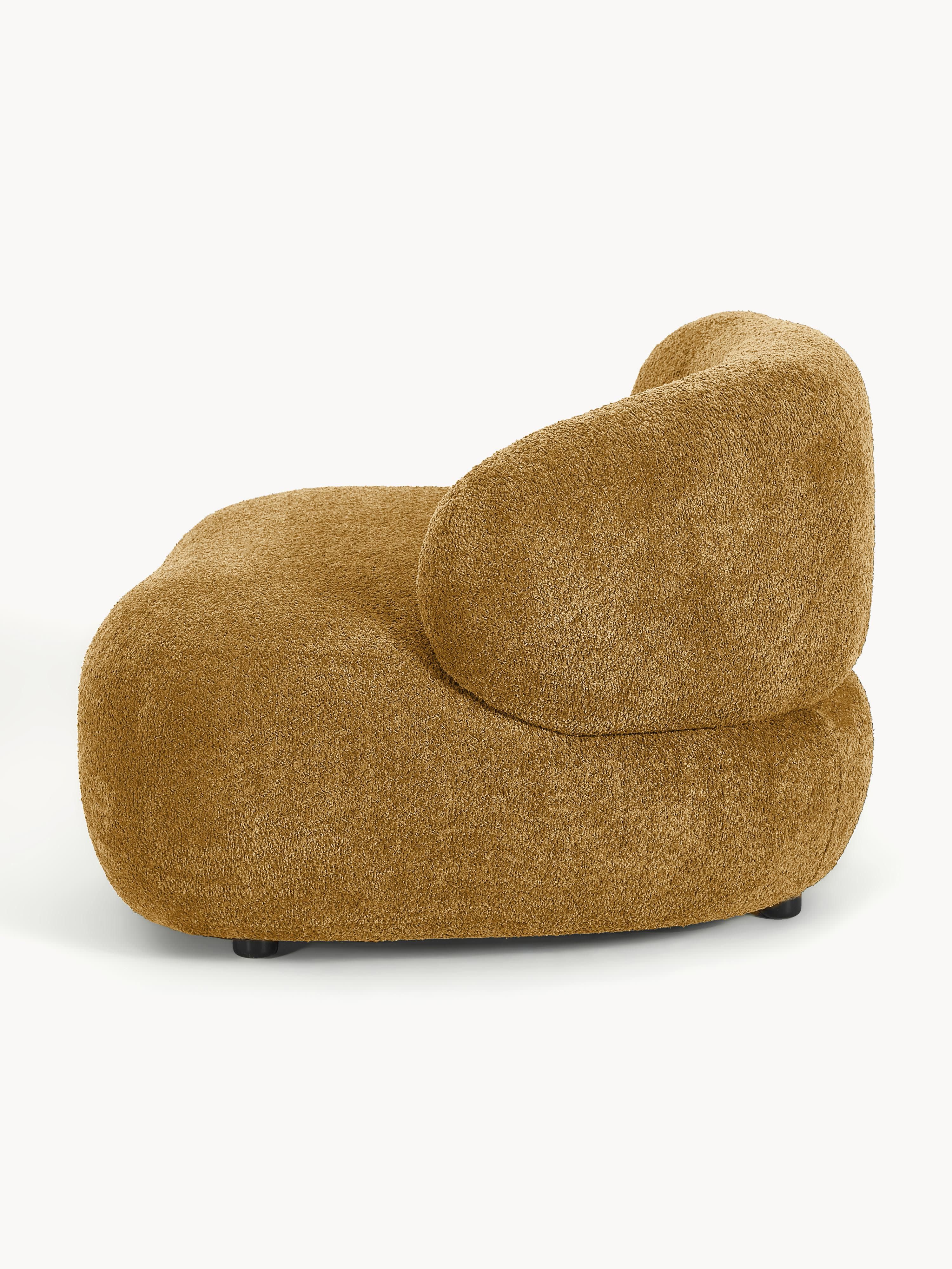 Alba Teddy Bouclé Lounge Chair