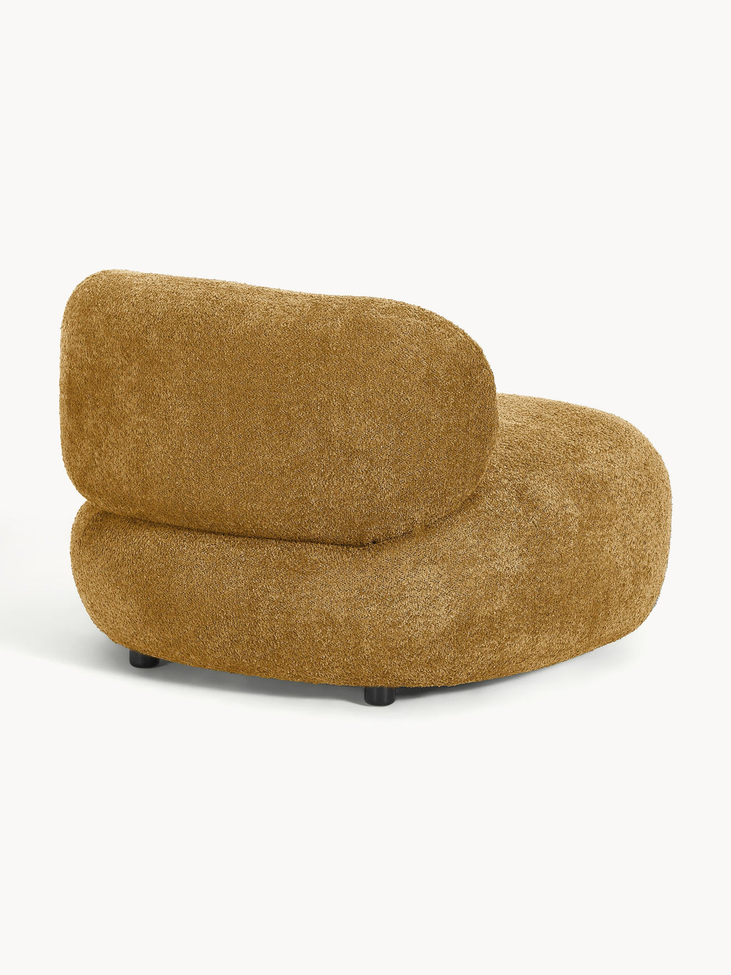 Alba Teddy Bouclé Lounge Chair