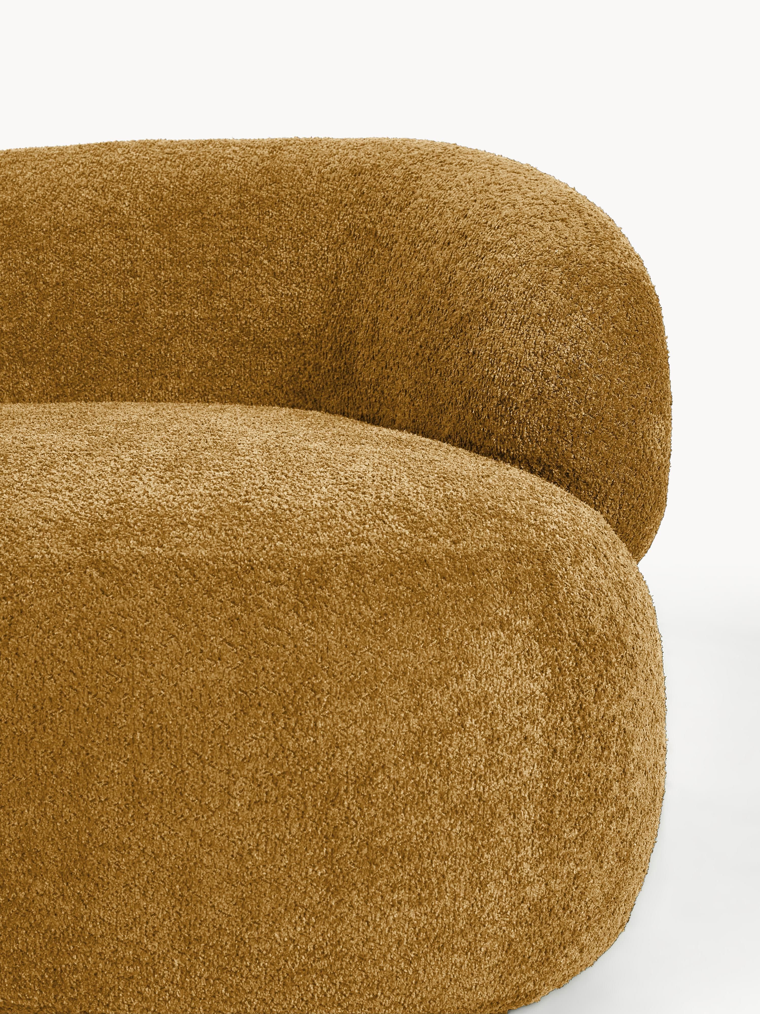 Alba Teddy Bouclé Lounge Chair