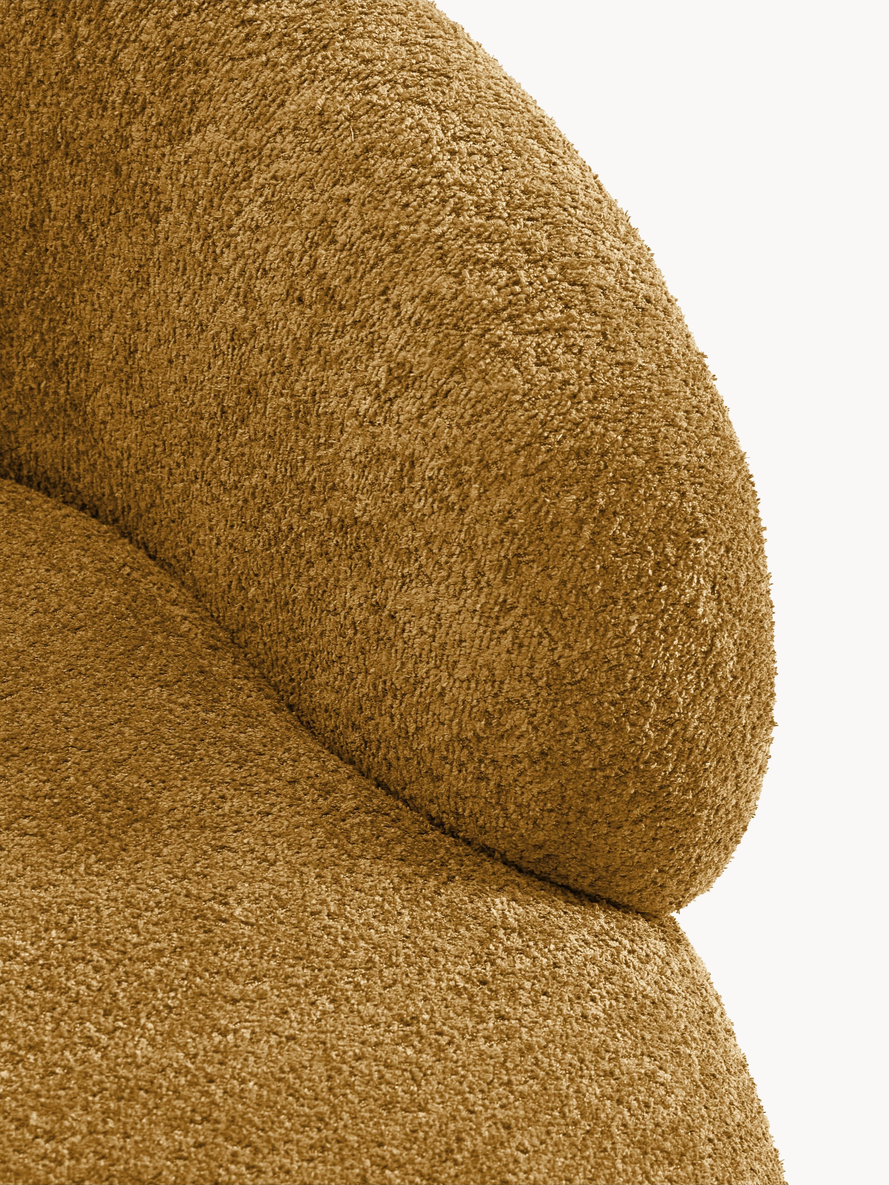 Alba Teddy Bouclé Lounge Chair